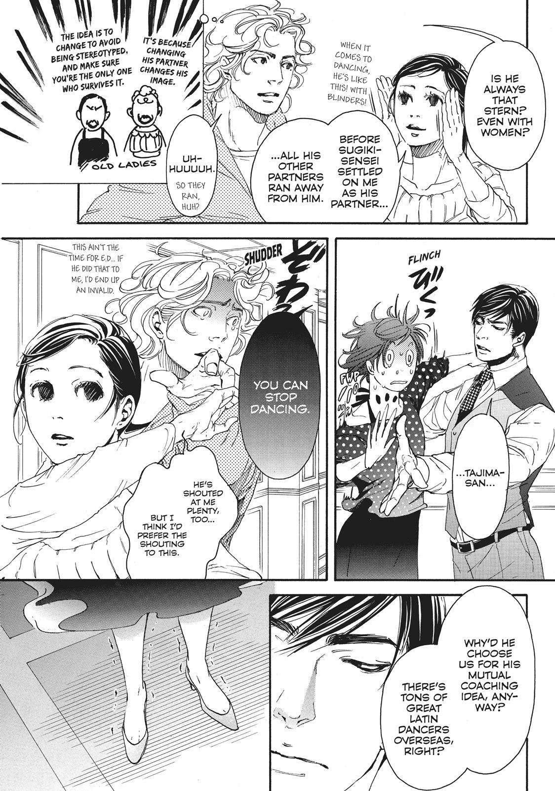 Read 10 Dance Manga Online