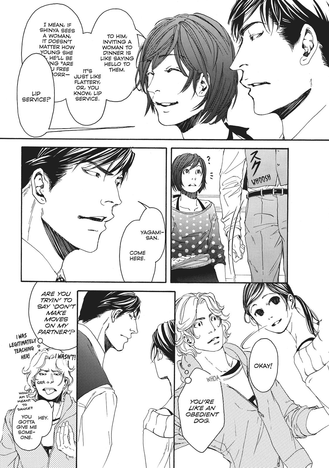 Read 10 Dance Manga Online