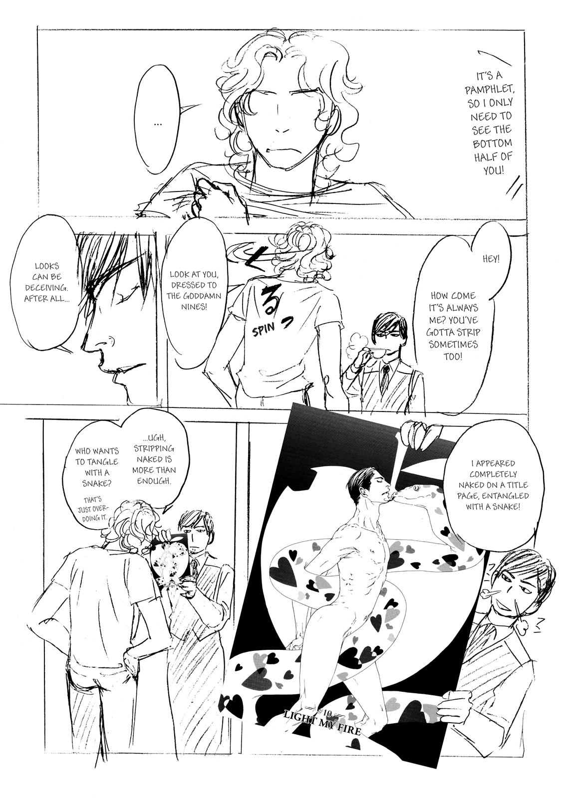 Read 10 Dance Manga Online