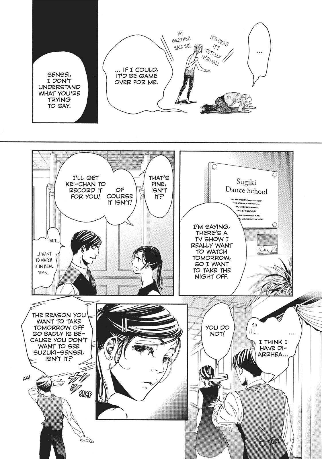 Read 10 Dance Manga Online