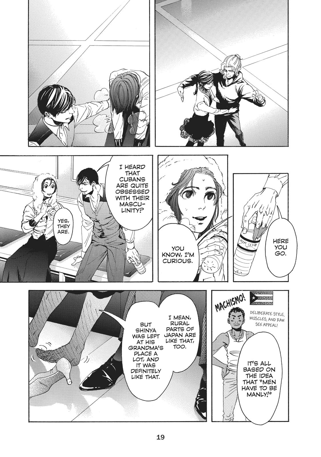 Read 10 Dance Manga Online