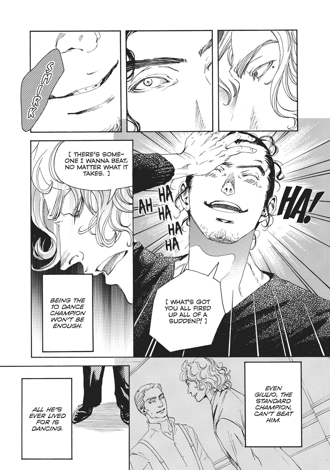 Read 10 Dance Manga Online