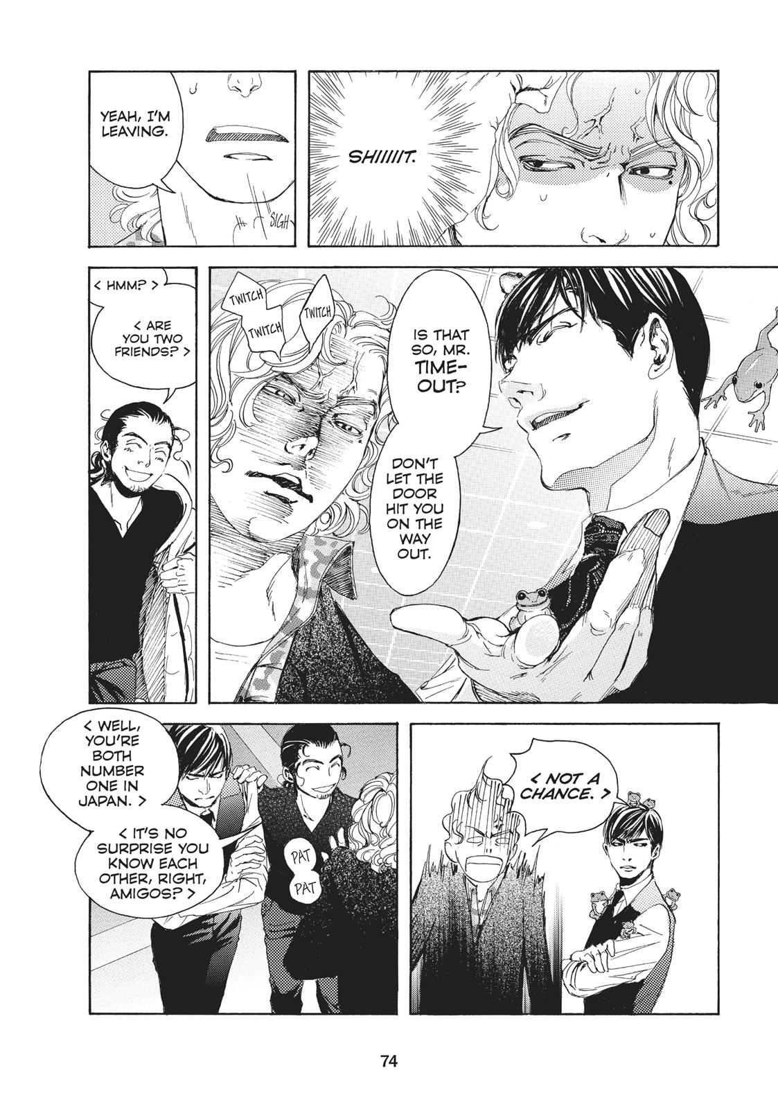 Read 10 Dance Manga Online