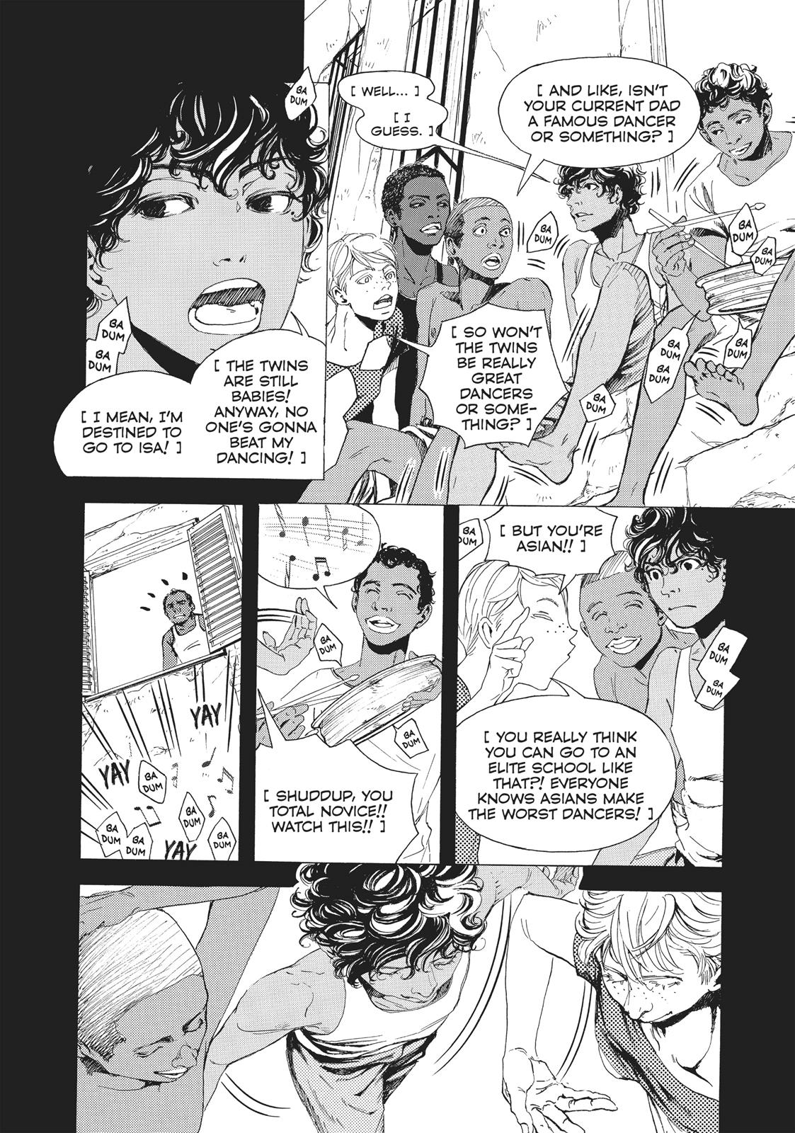 Read 10 Dance Manga Online