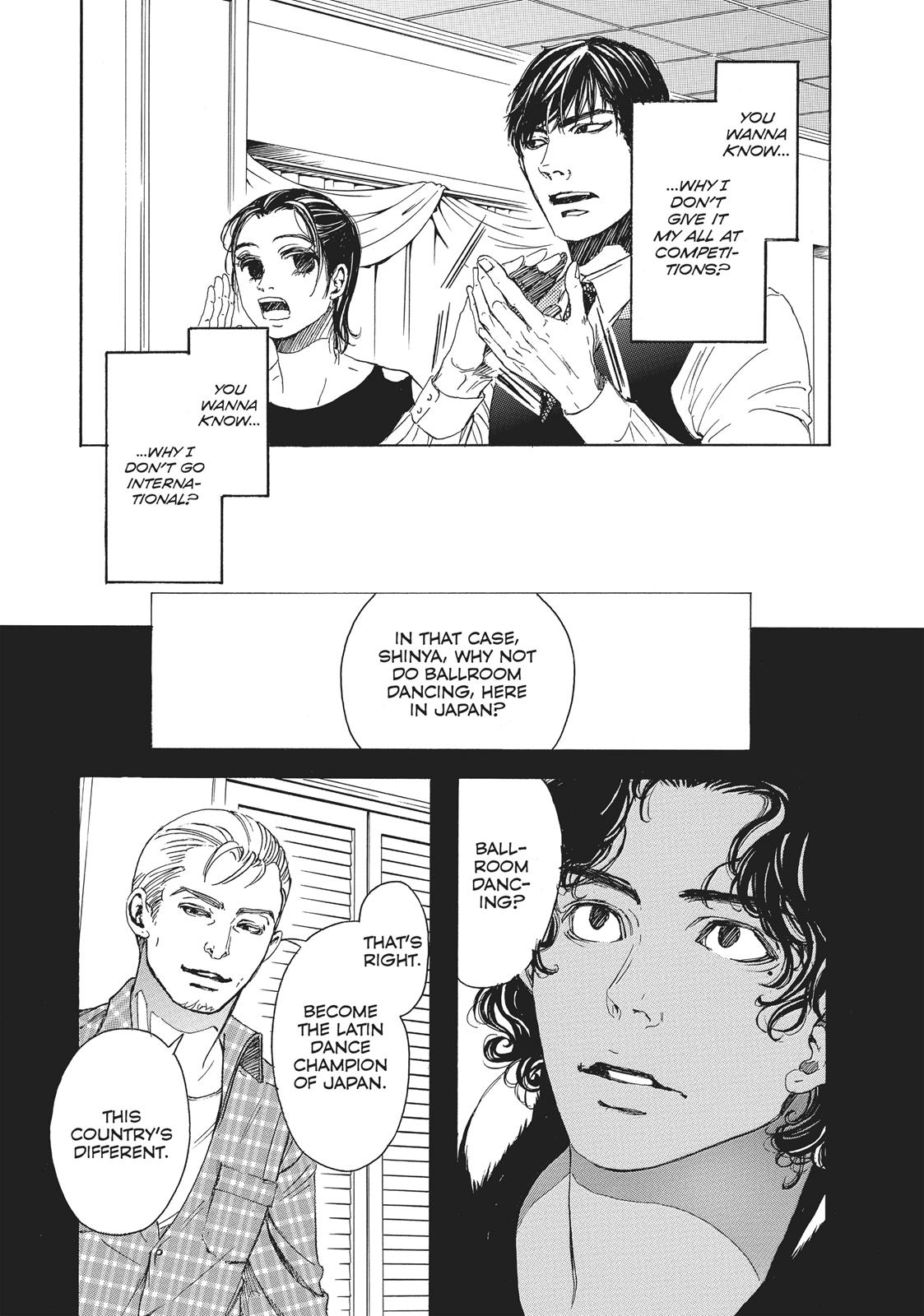 Read 10 Dance Manga Online