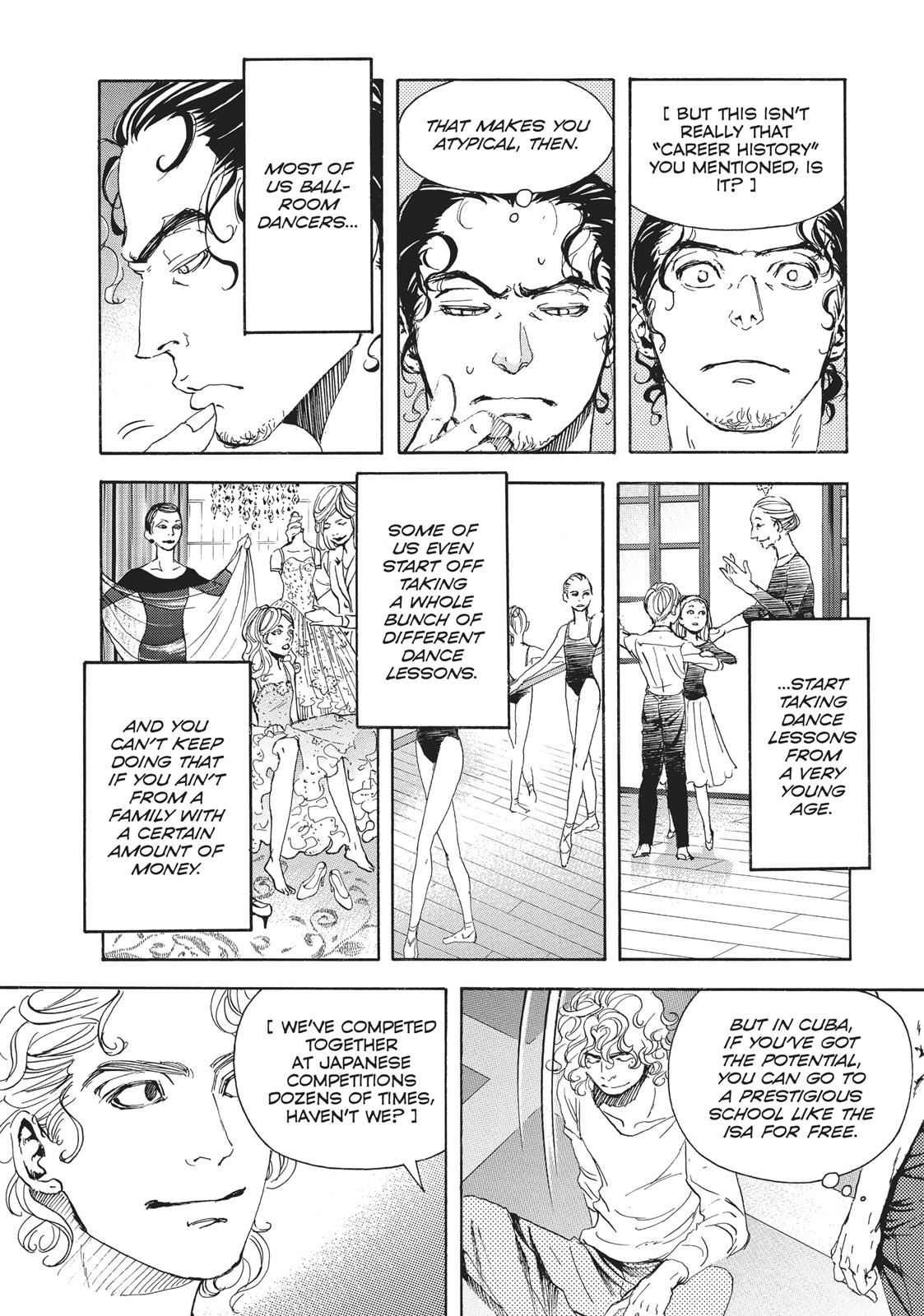 Read 10 Dance Manga Online