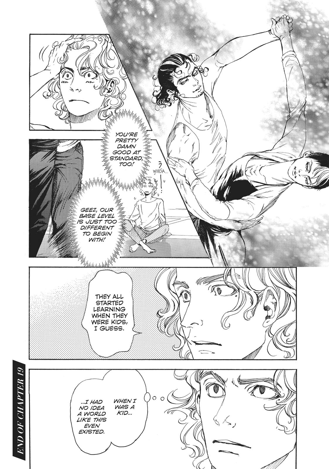 Read 10 Dance Manga Online