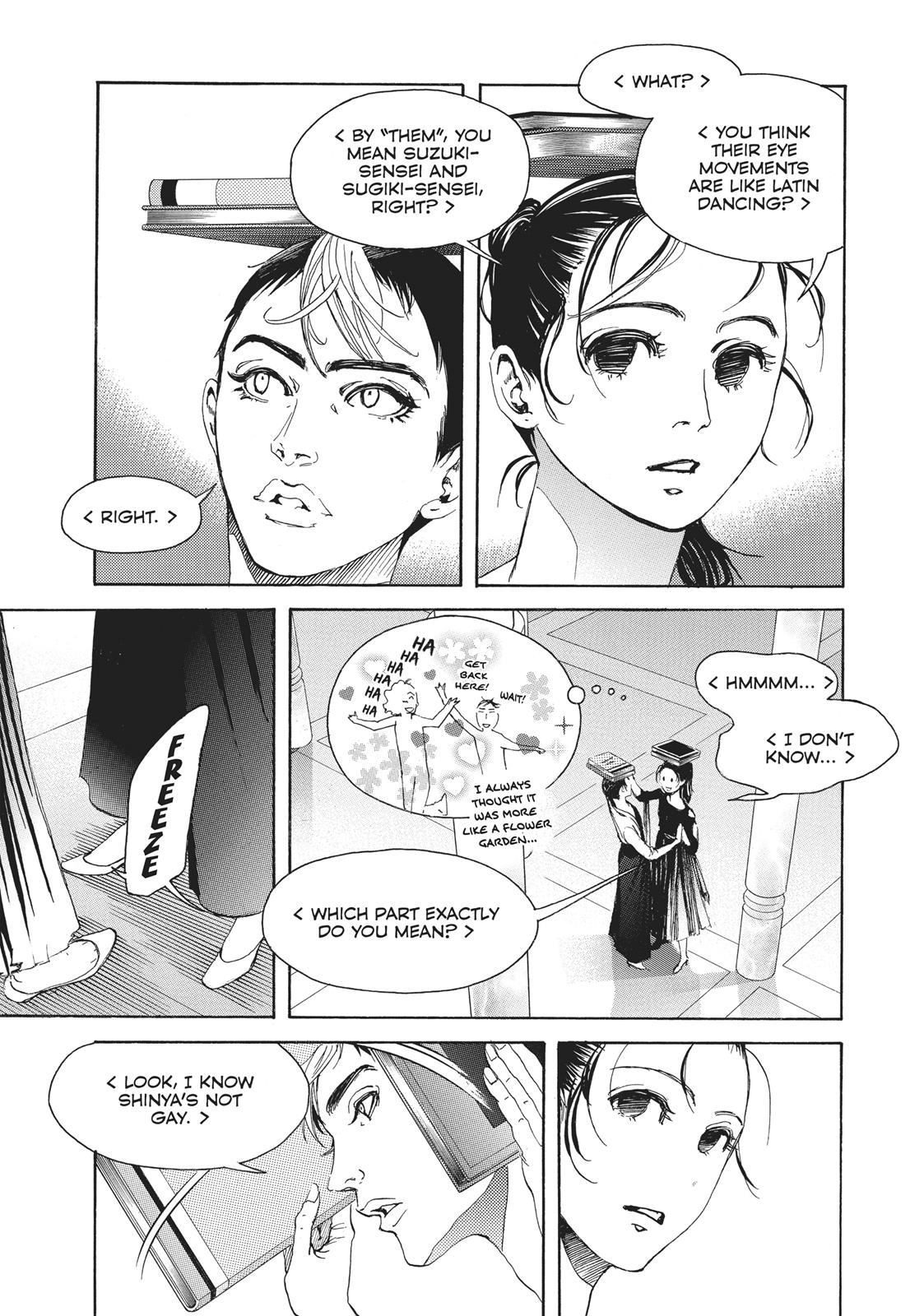 Read 10 Dance Manga Online