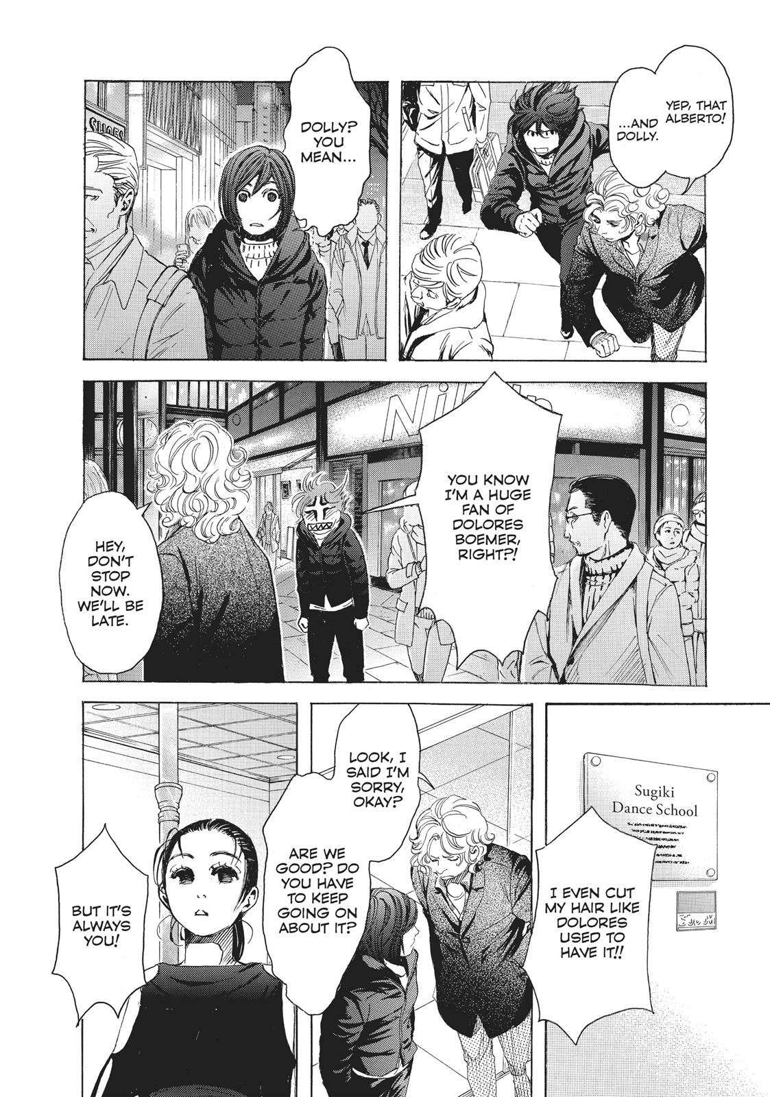 Read 10 Dance Manga Online