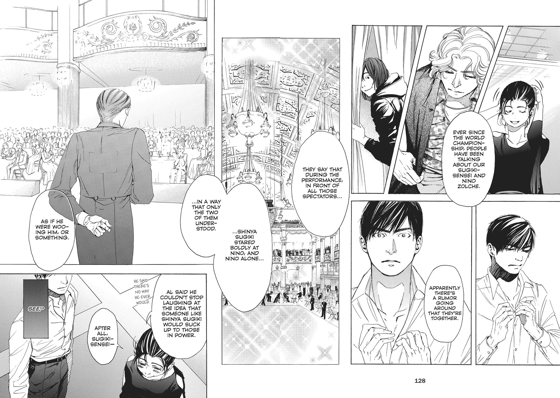 Read 10 Dance Manga Online