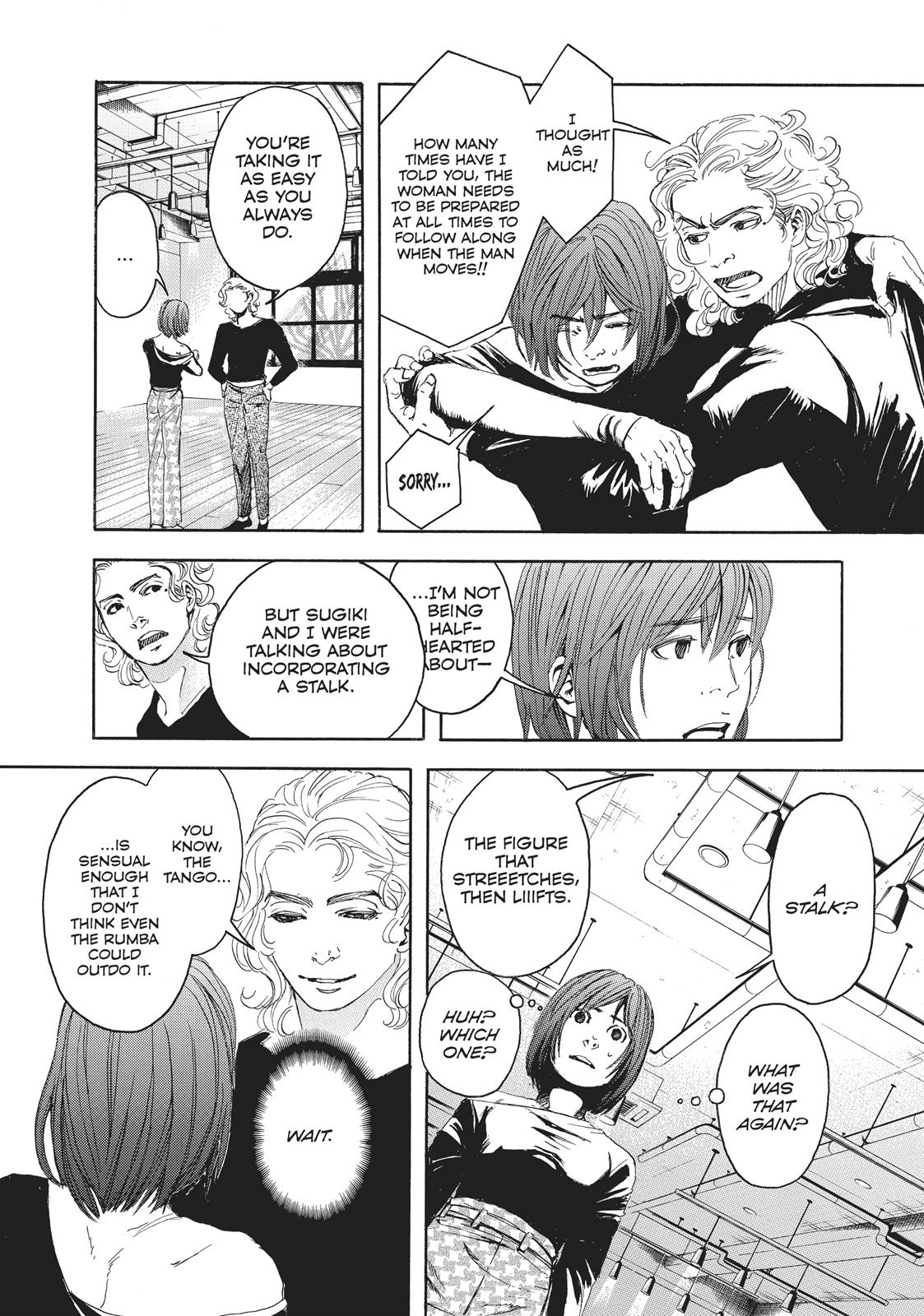 Read 10 Dance Manga Online