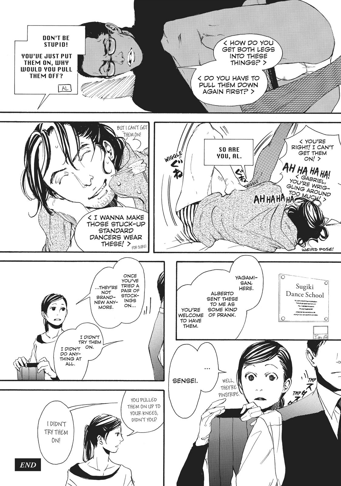 Read 10 Dance Manga Online