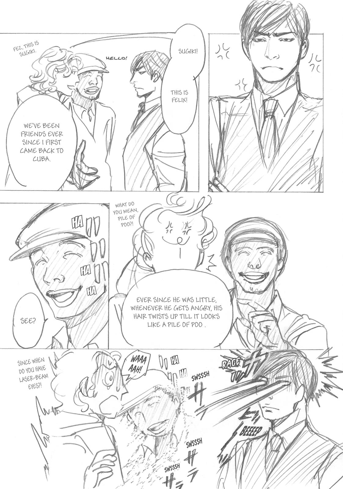 Read 10 Dance Manga Online