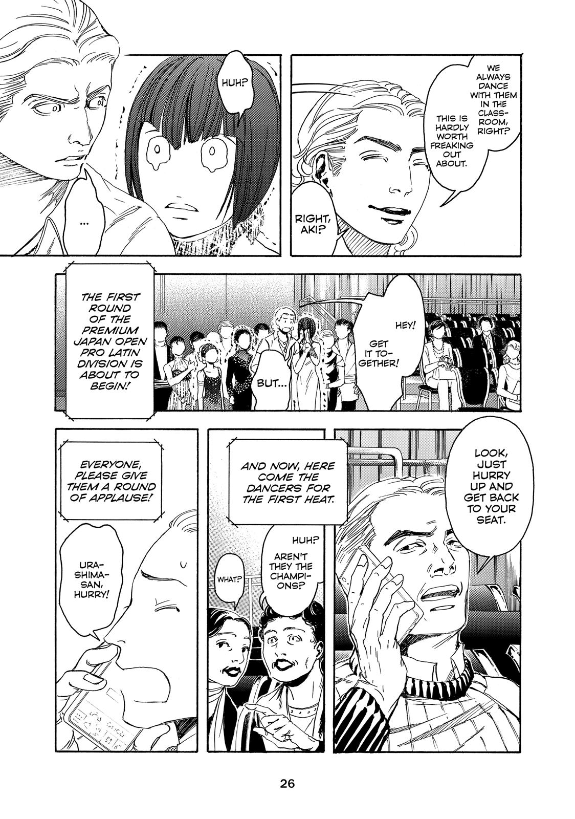 Read 10 Dance Manga Online