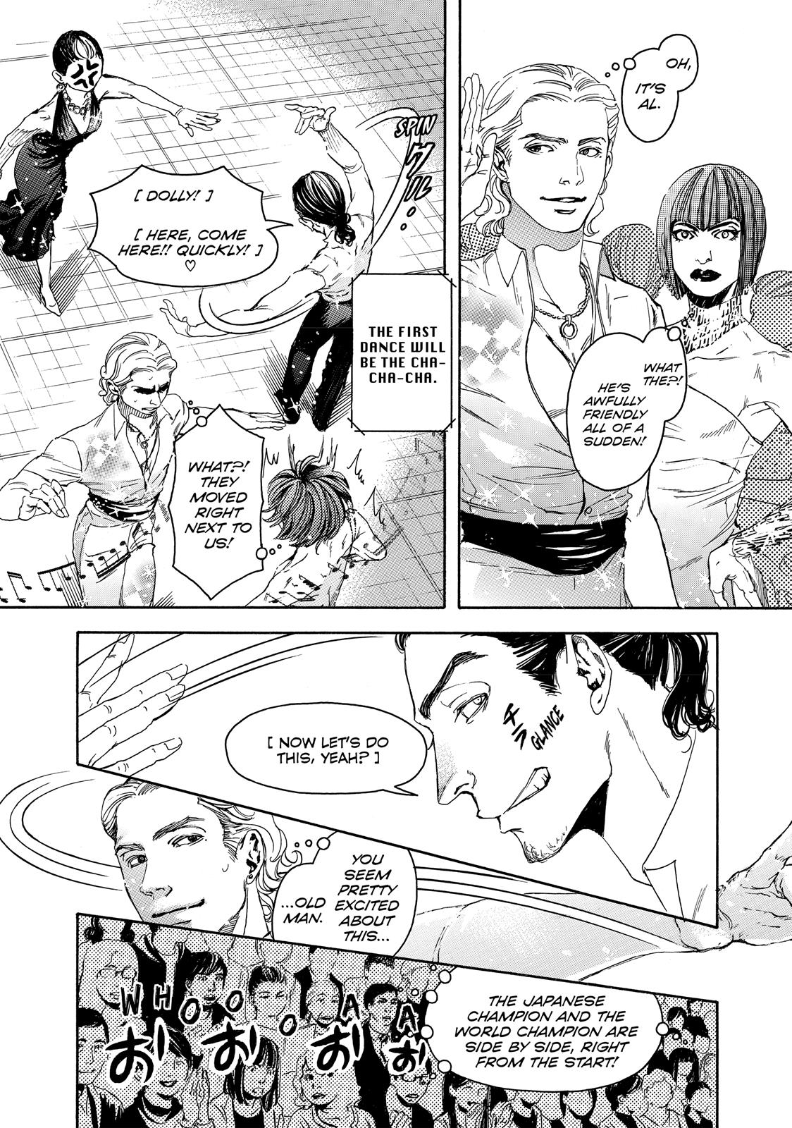 Read 10 Dance Manga Online