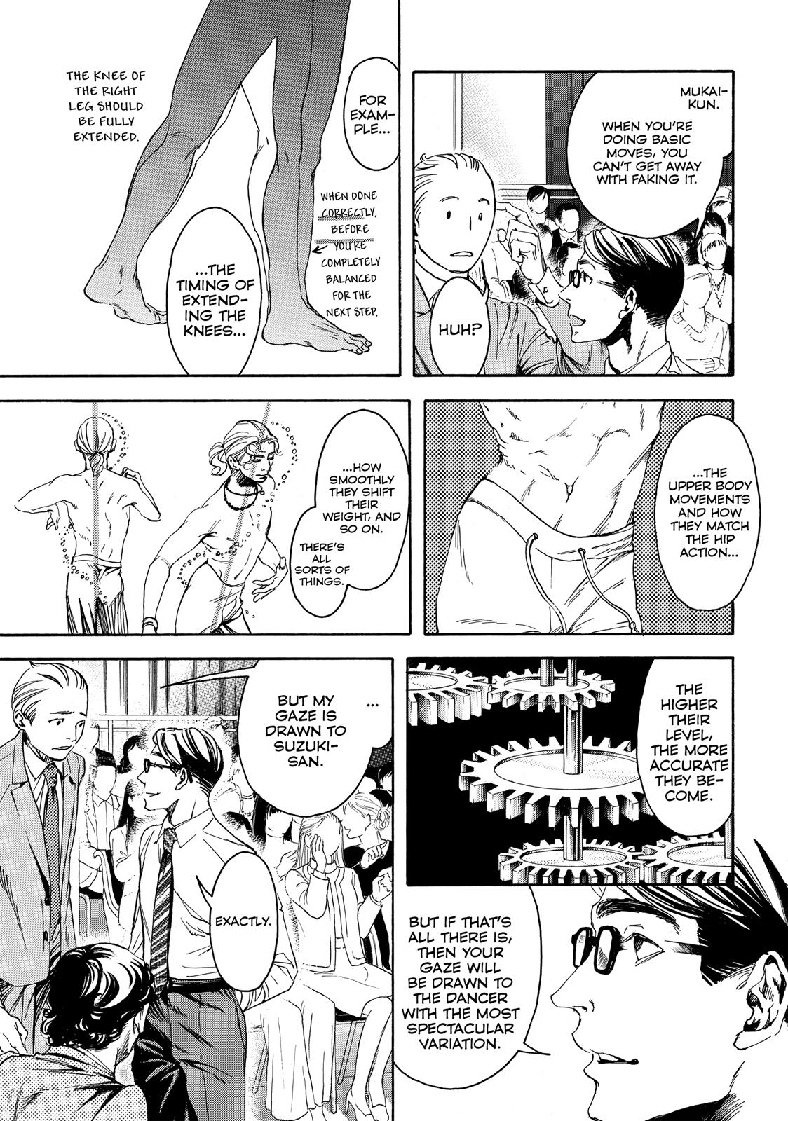 Read 10 Dance Manga Online