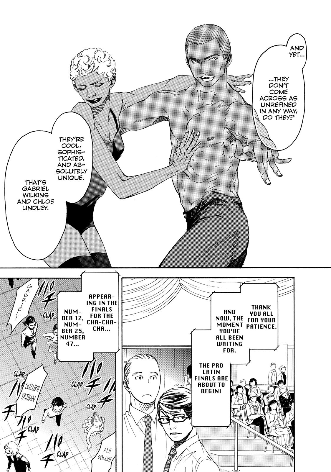 Read 10 Dance Manga Online
