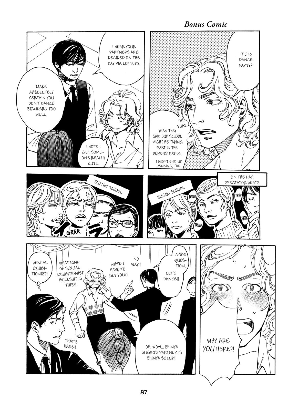 Read 10 Dance Manga Online