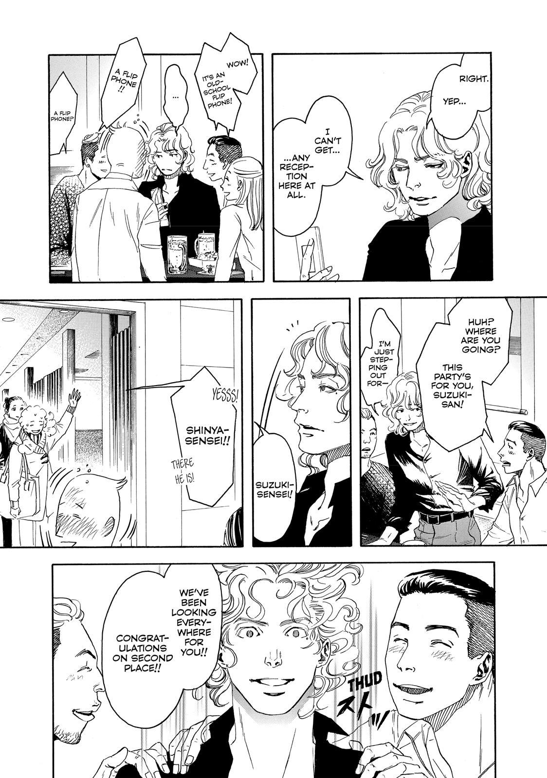 Read 10 Dance Manga Online