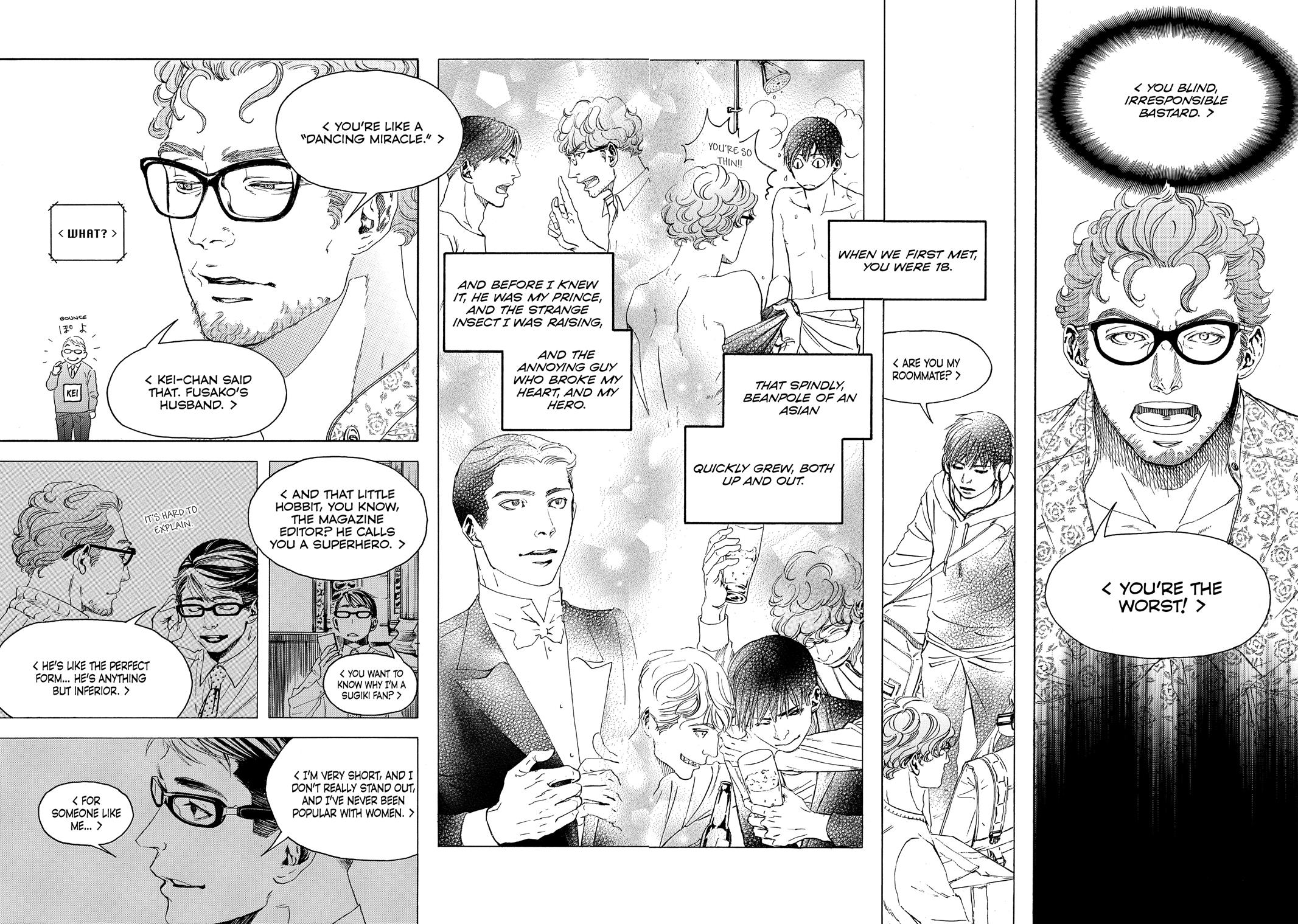 Read 10 Dance Manga Online