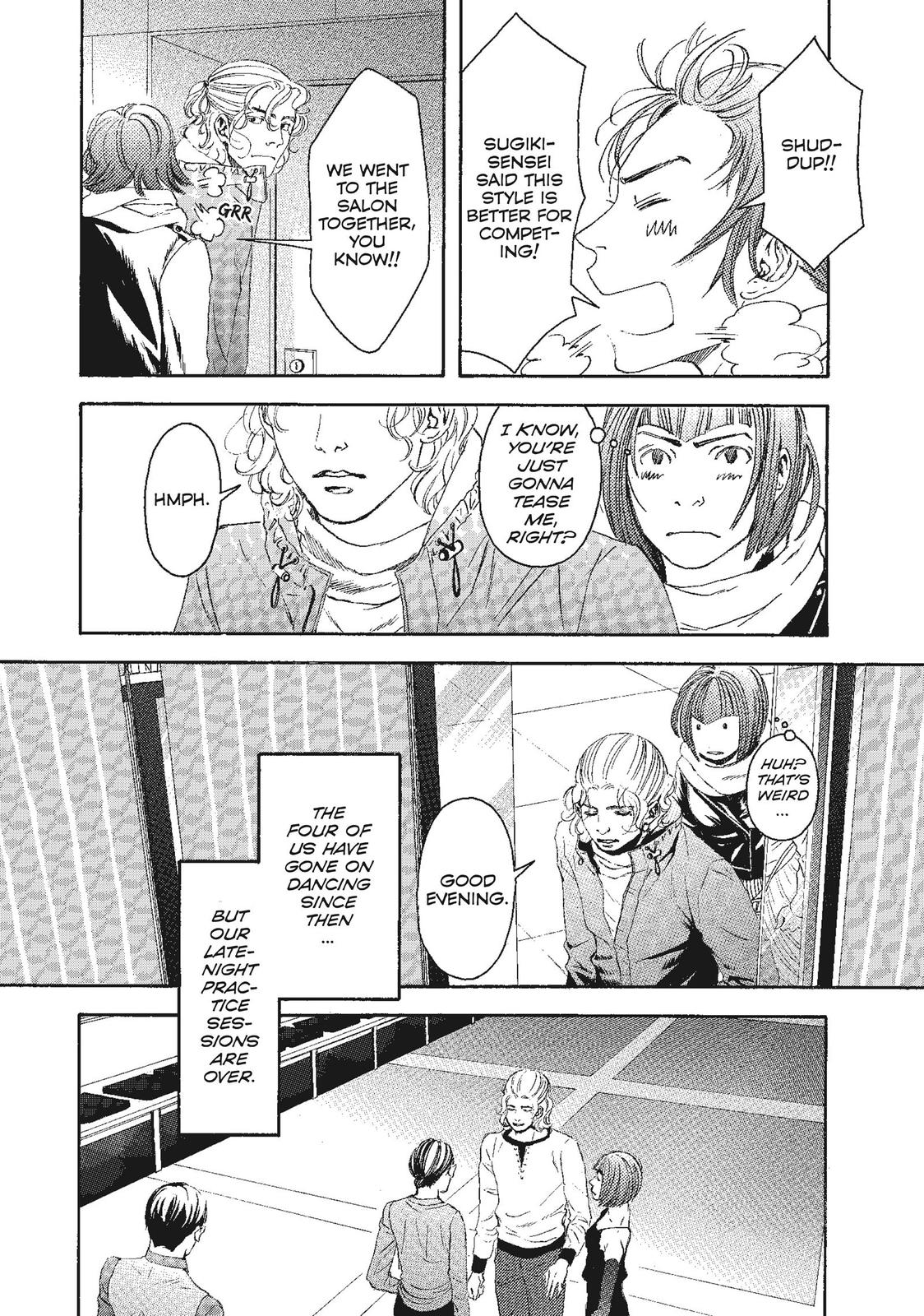 Read 10 Dance Manga Online