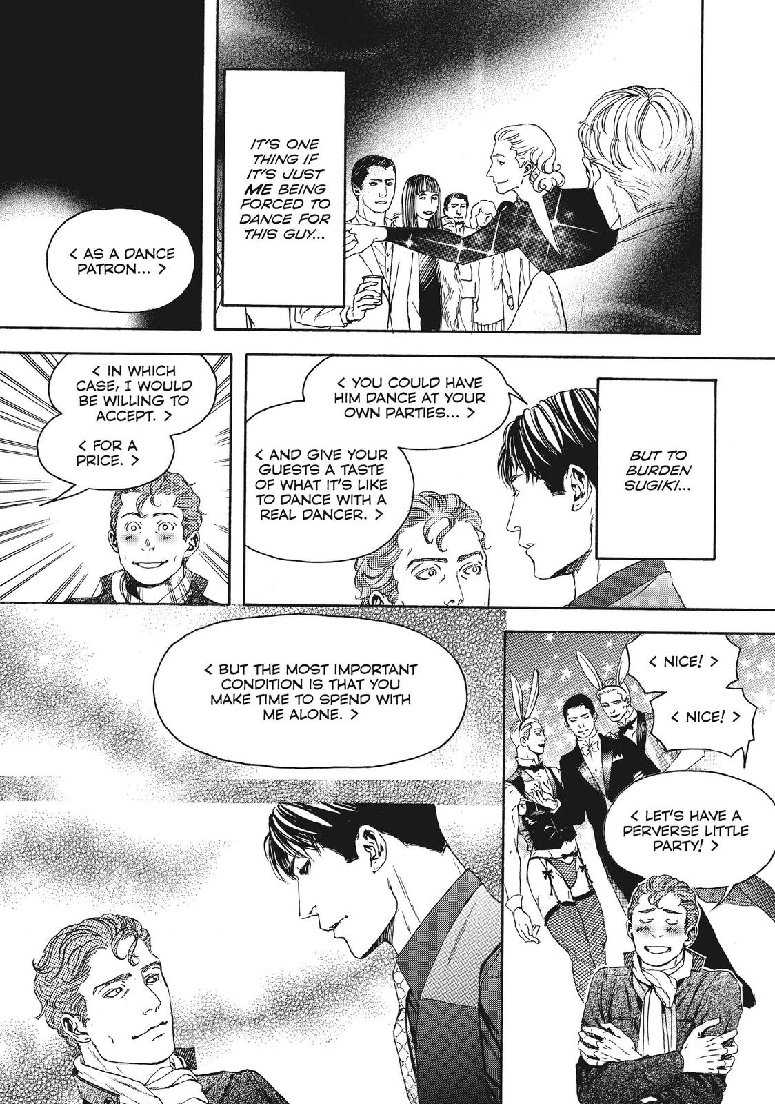 Read 10 Dance Manga Online