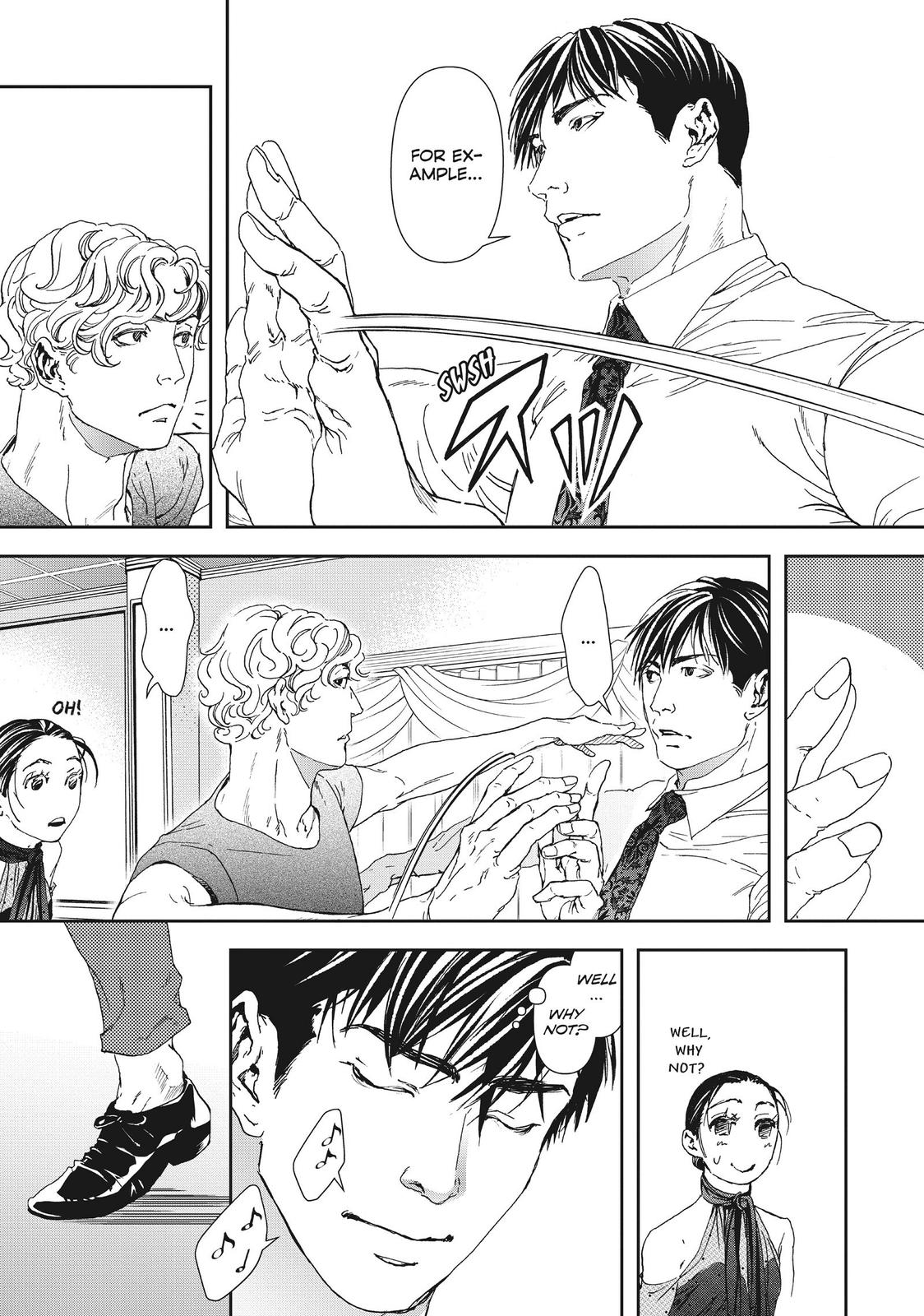Read 10 Dance Manga Online