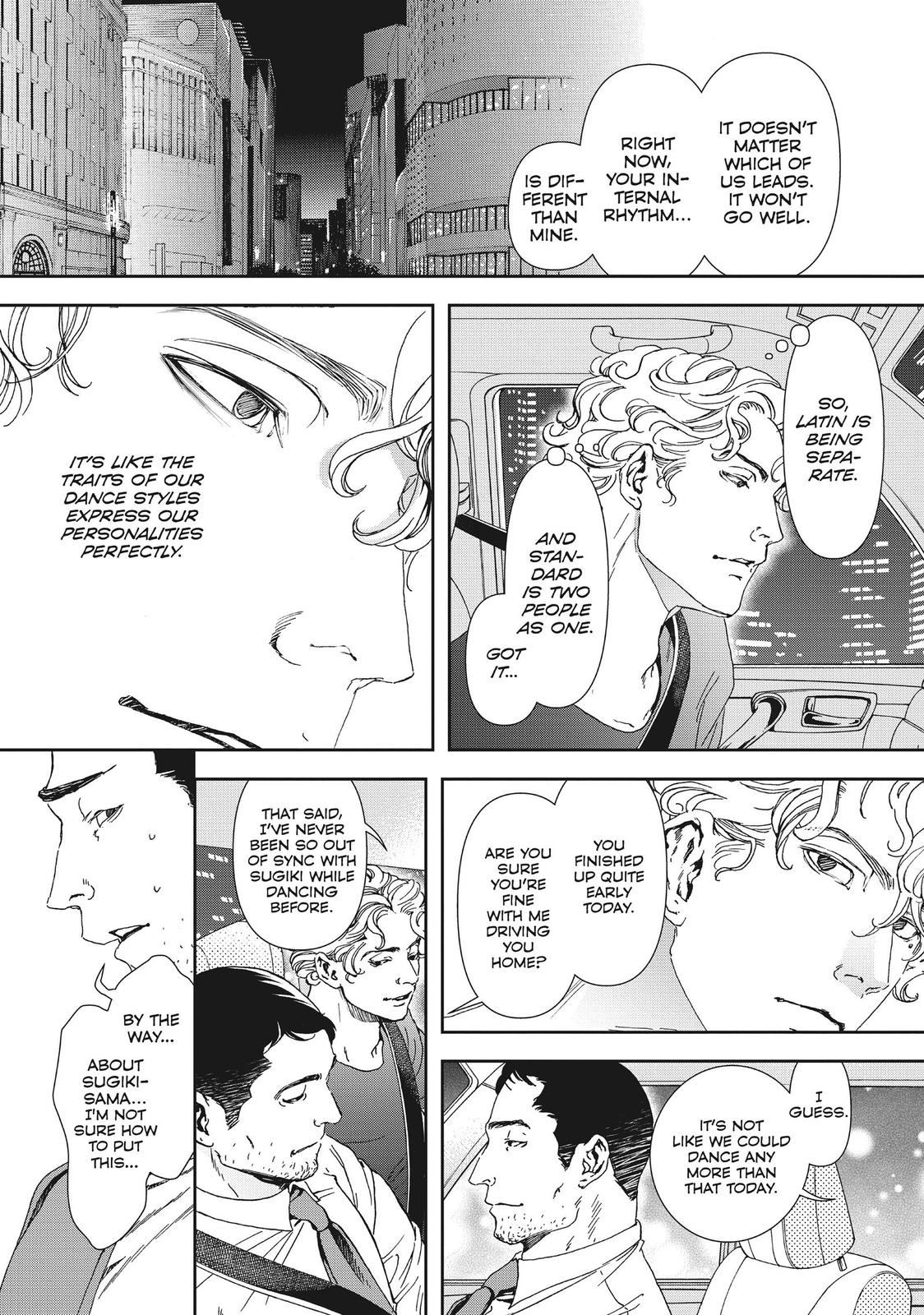 Read 10 Dance Manga Online