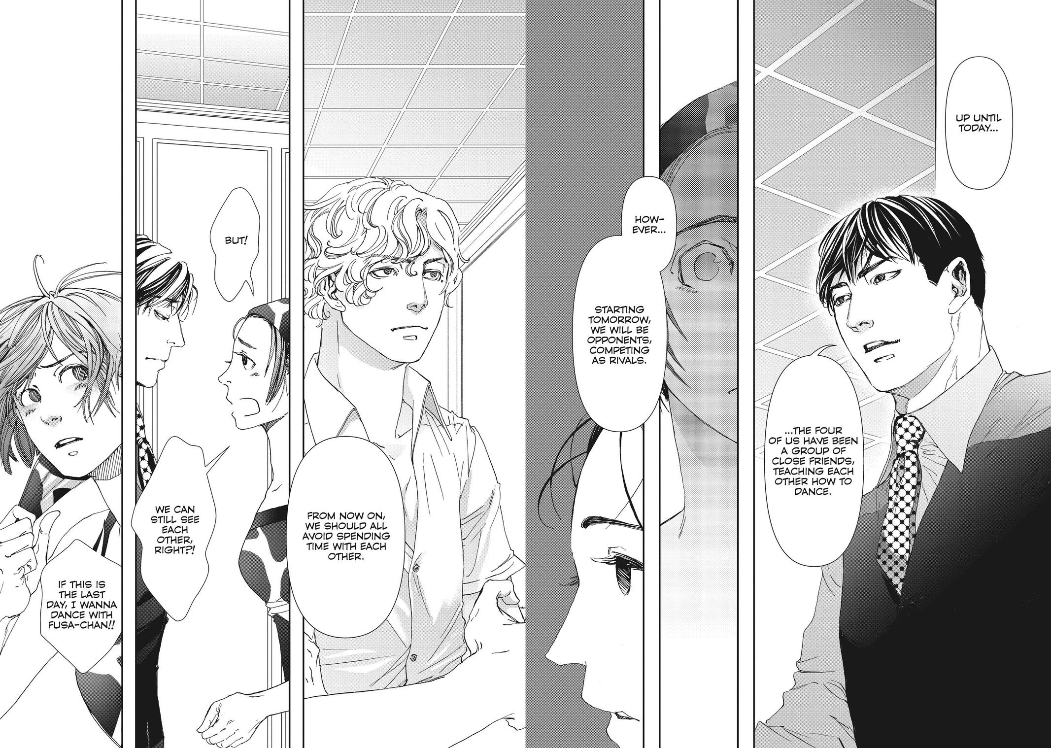 Read 10 Dance Manga Online