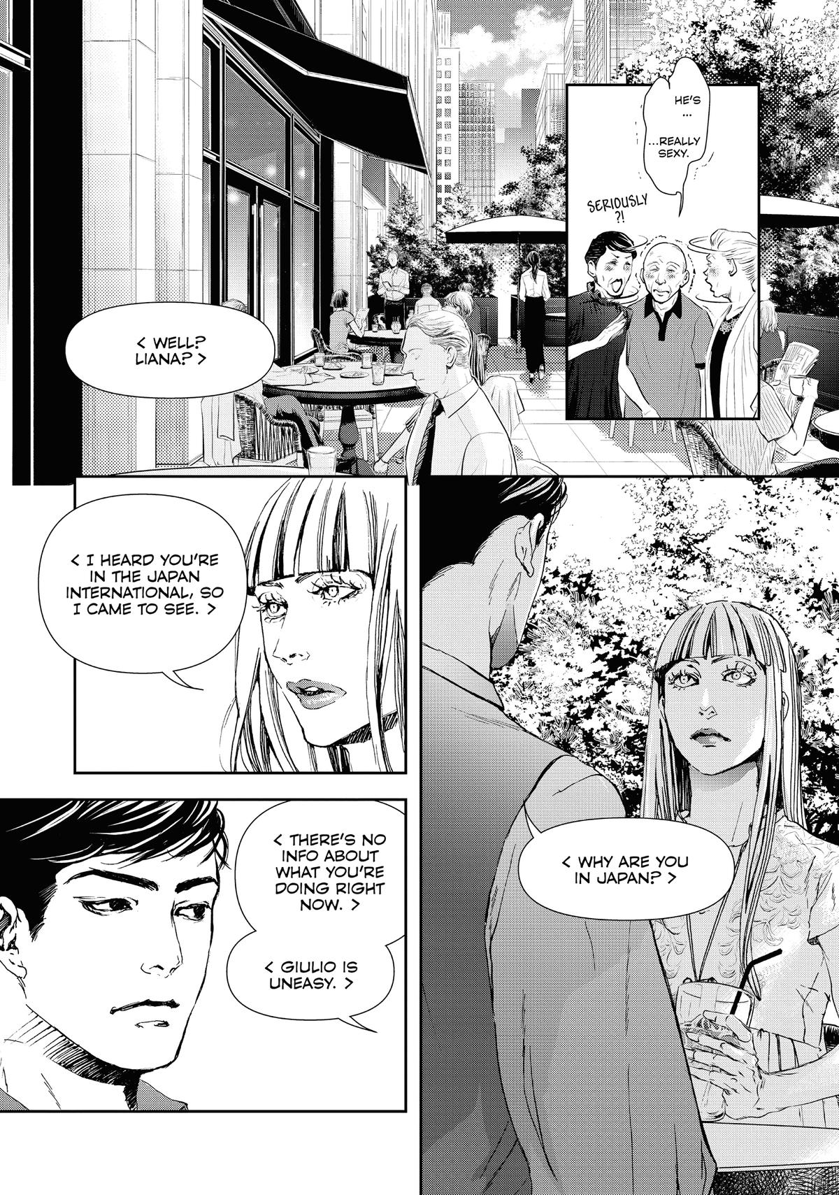 Read 10 Dance Manga Online