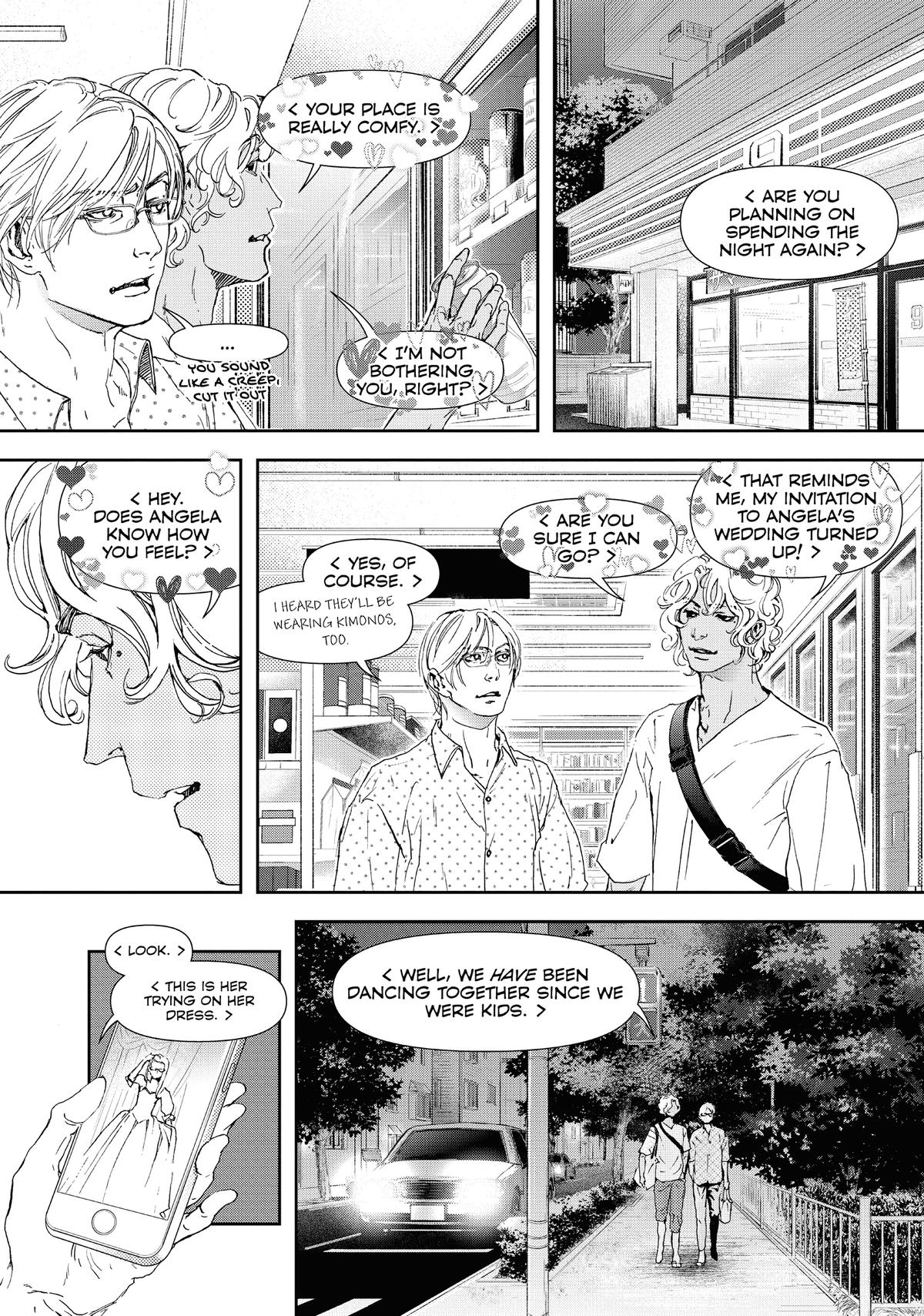 Read 10 Dance Manga Online