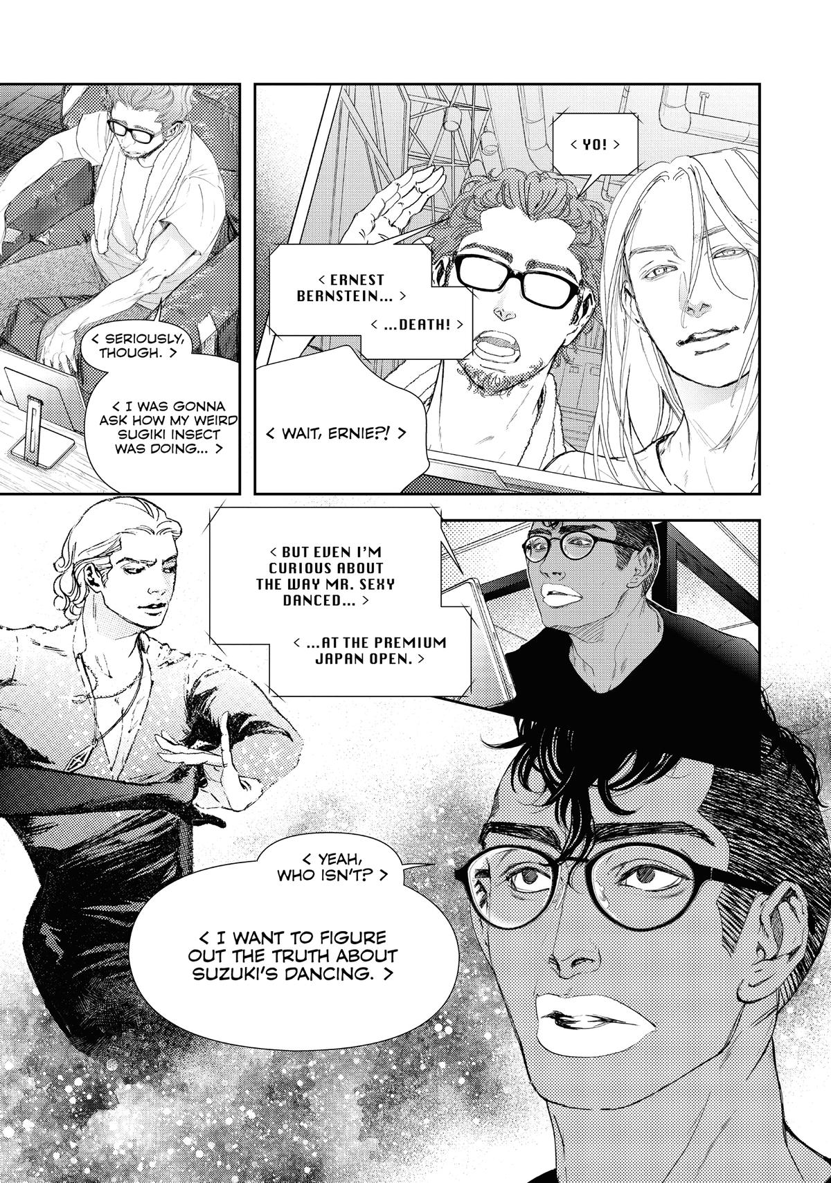 Read 10 Dance Manga Online