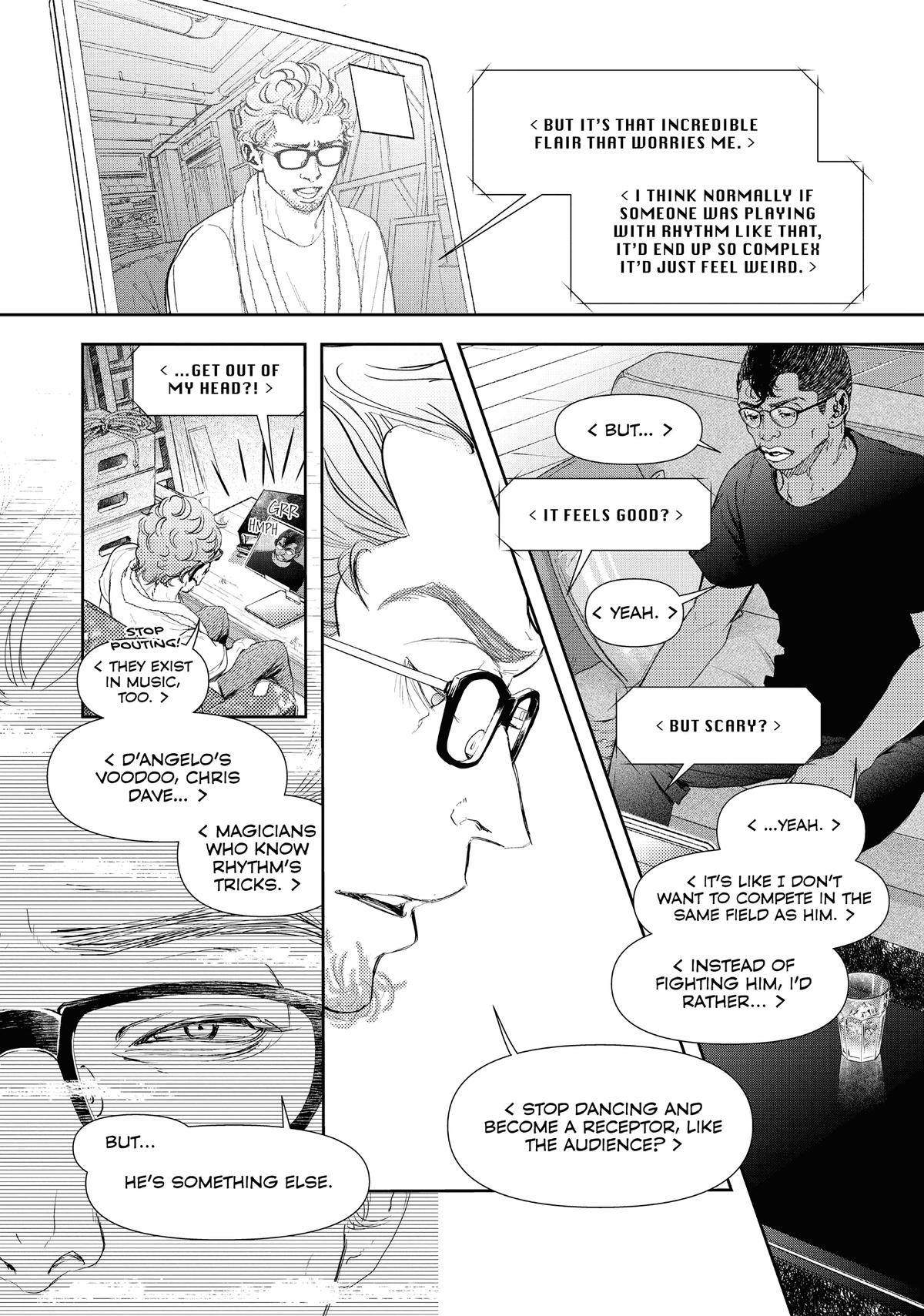 Read 10 Dance Manga Online