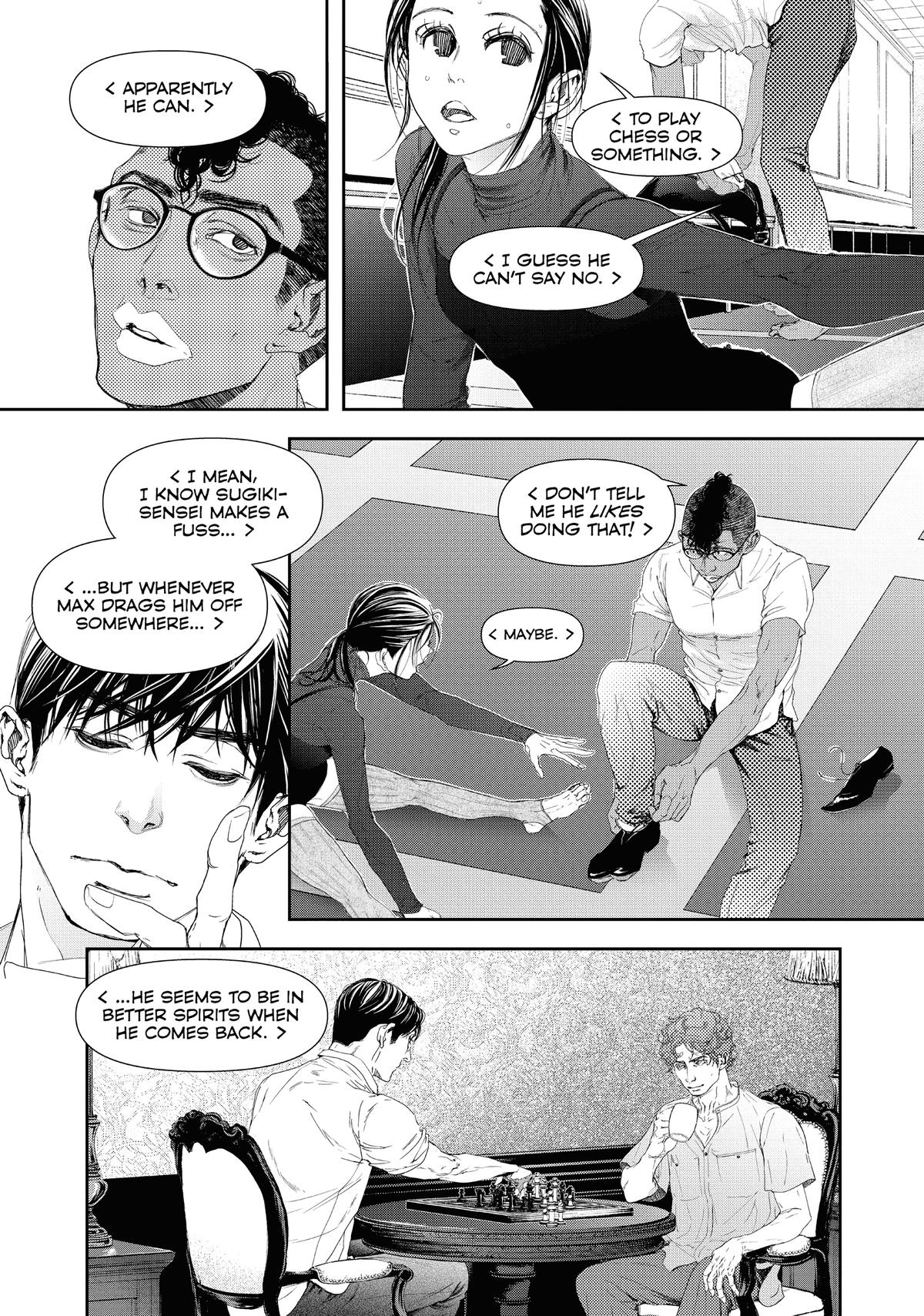 Read 10 Dance Manga Online