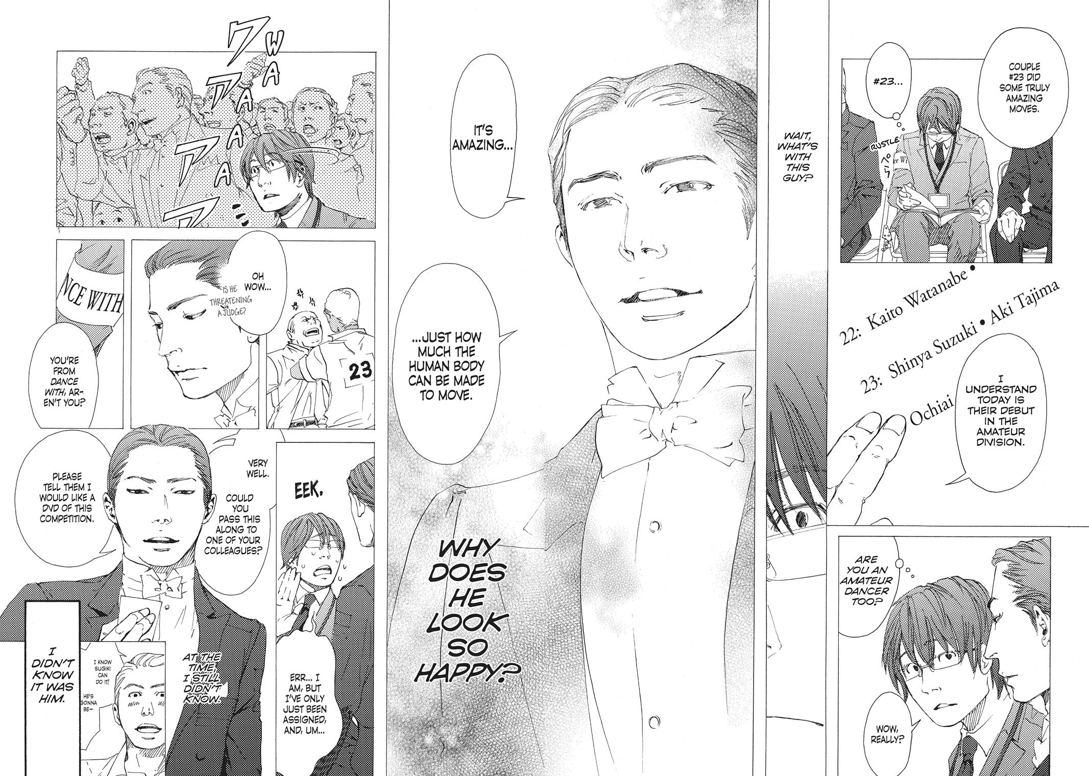 Read 10 Dance Manga Online