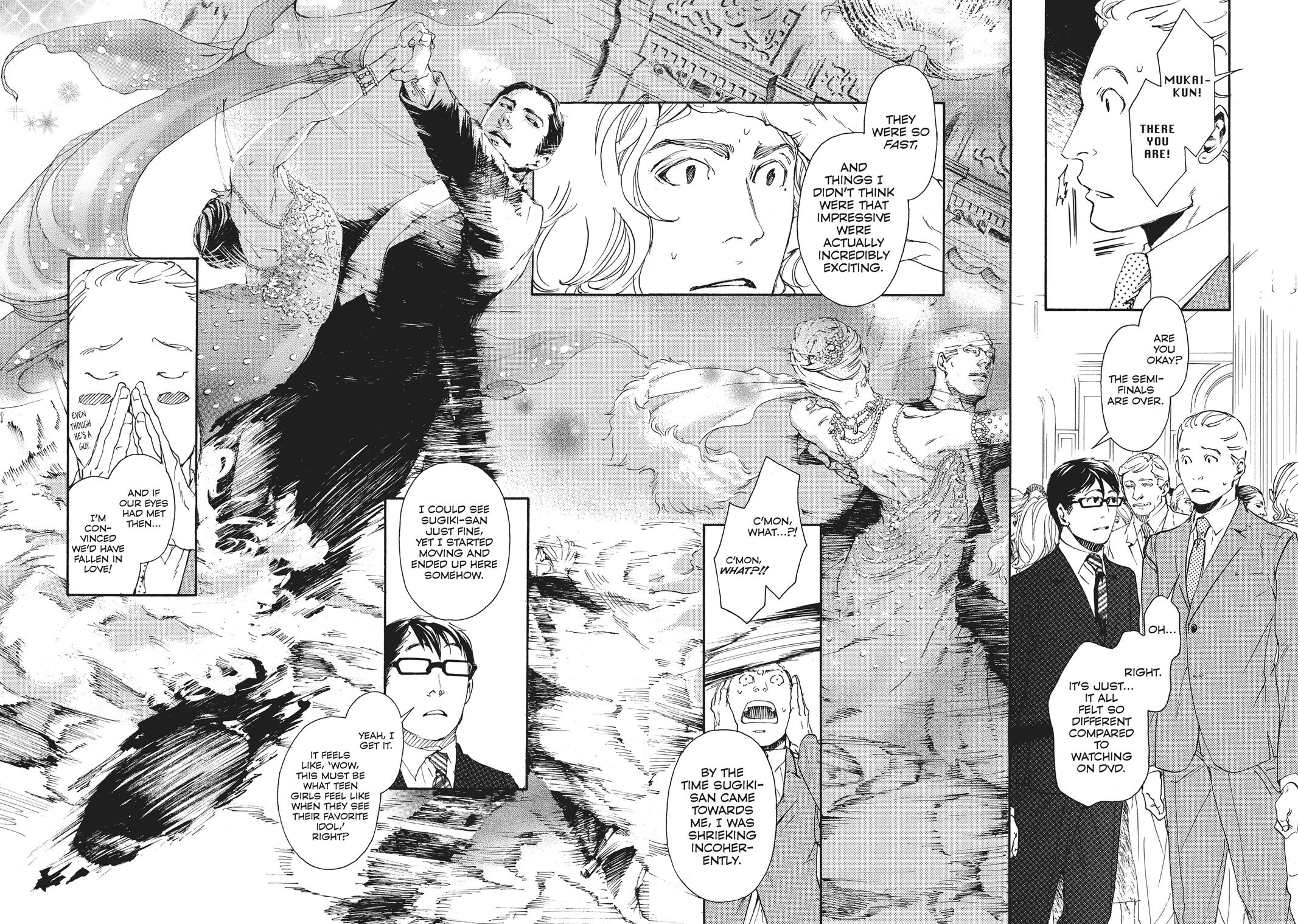 Read 10 Dance Manga Online