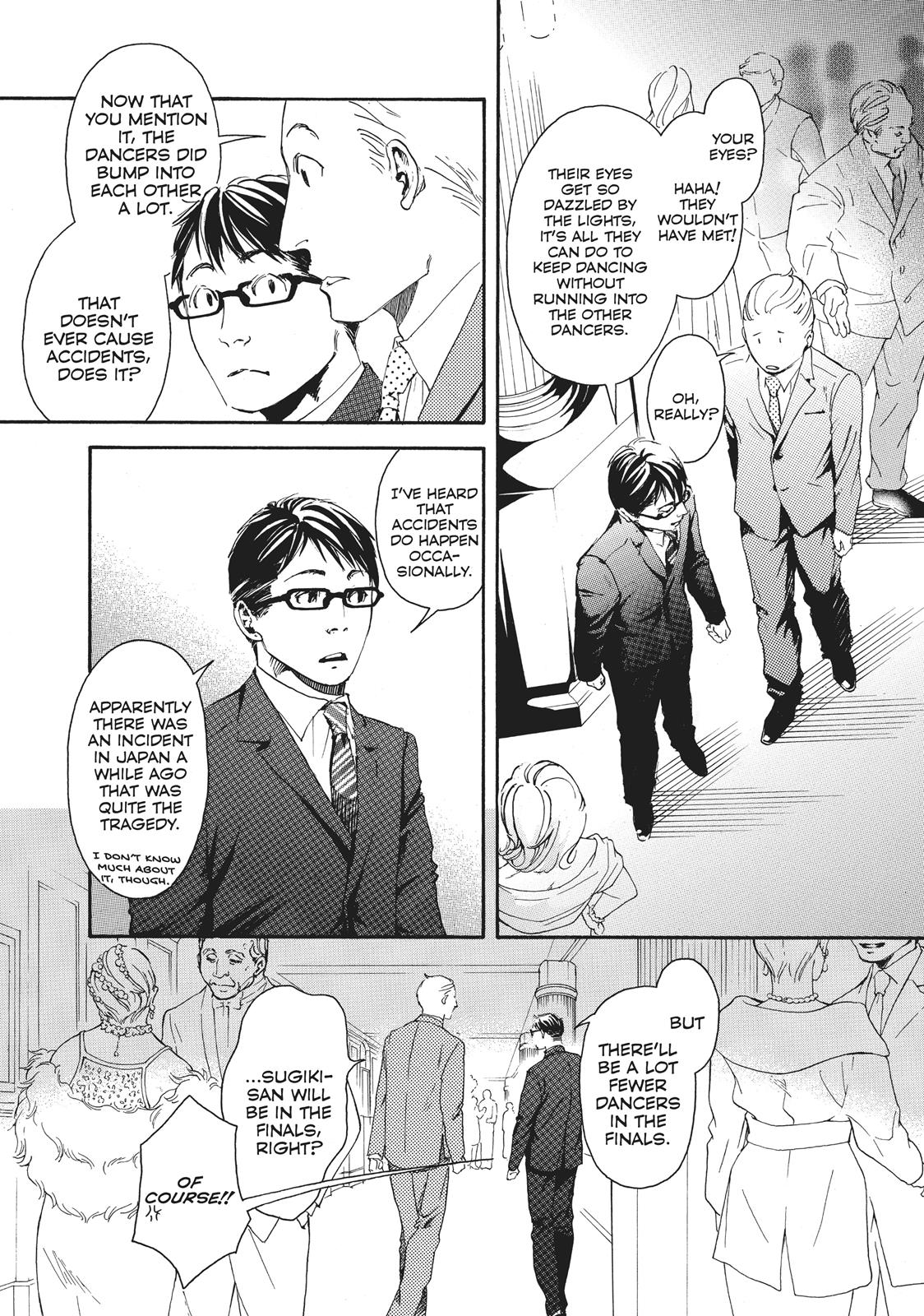 Read 10 Dance Manga Online