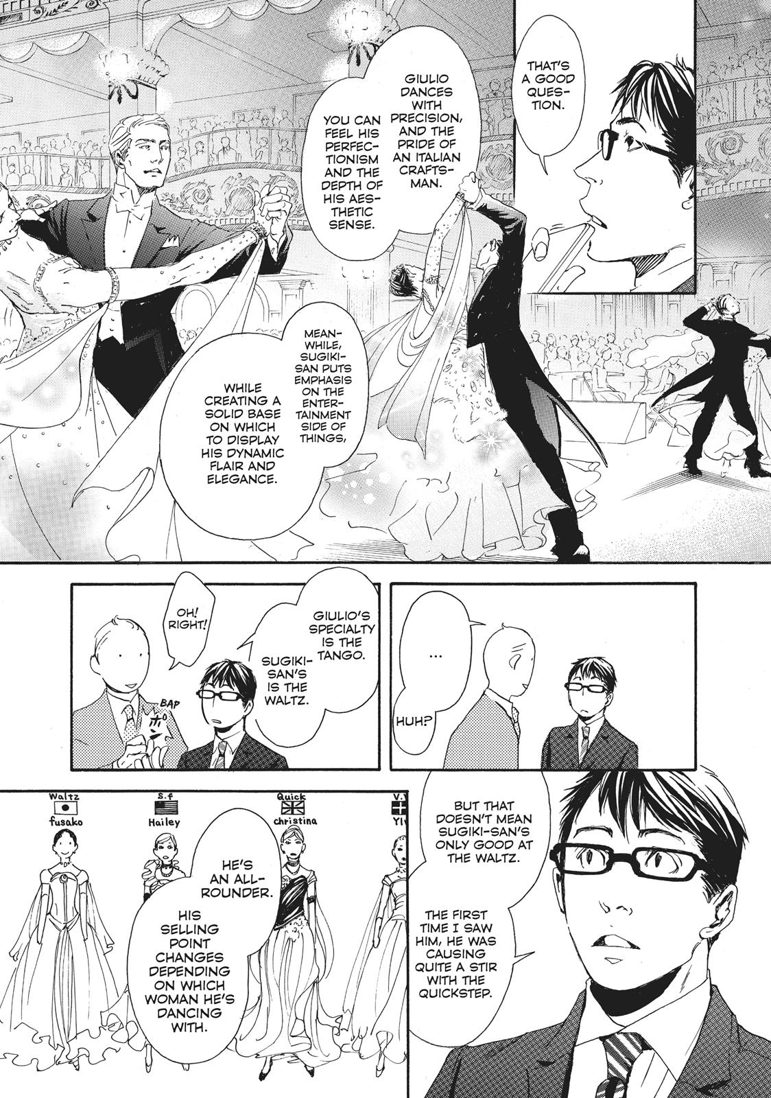 Read 10 Dance Manga Online