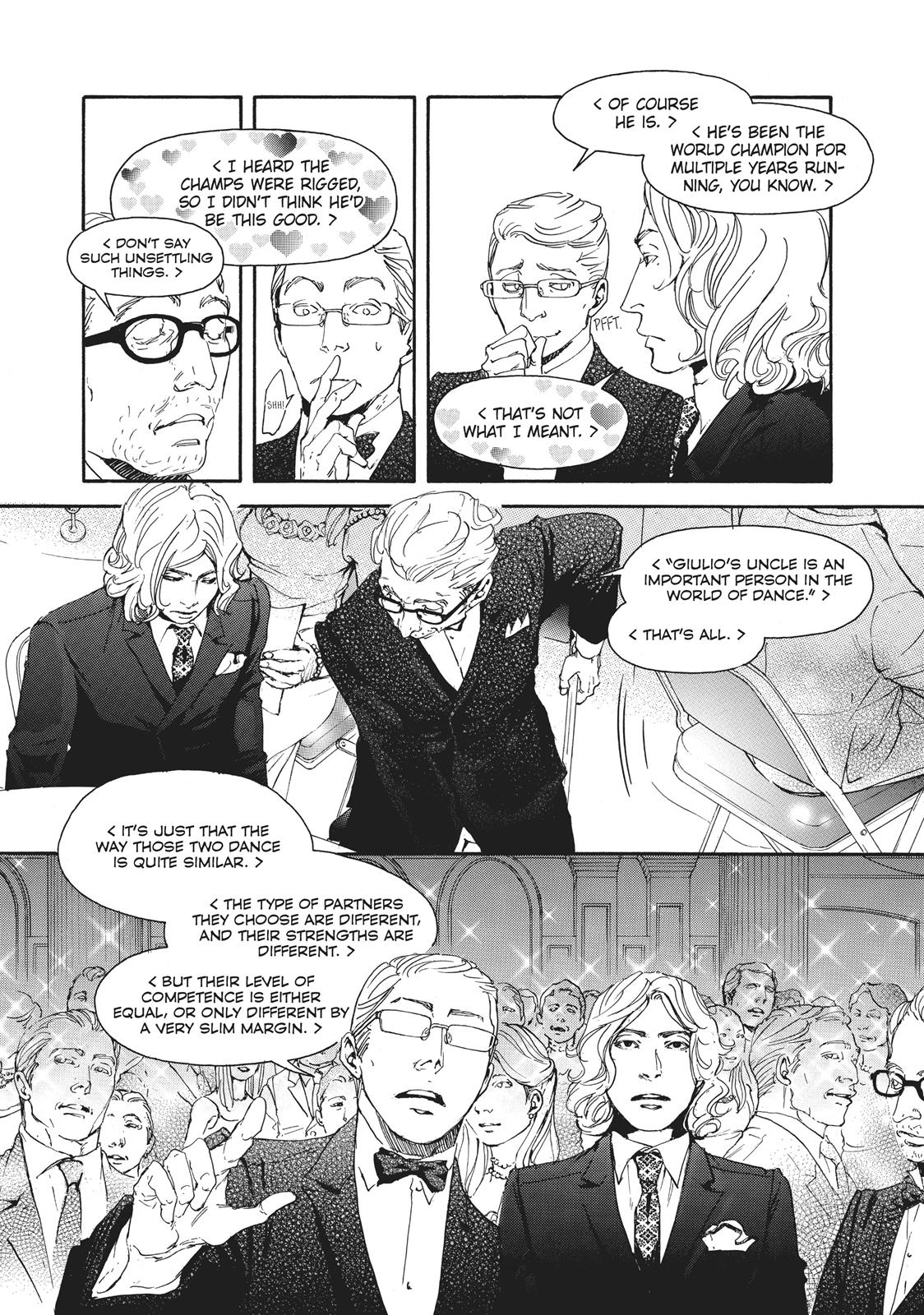 Read 10 Dance Manga Online