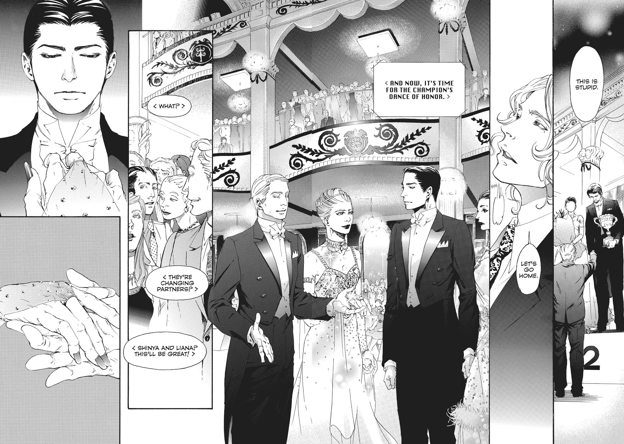 Read 10 Dance Manga Online