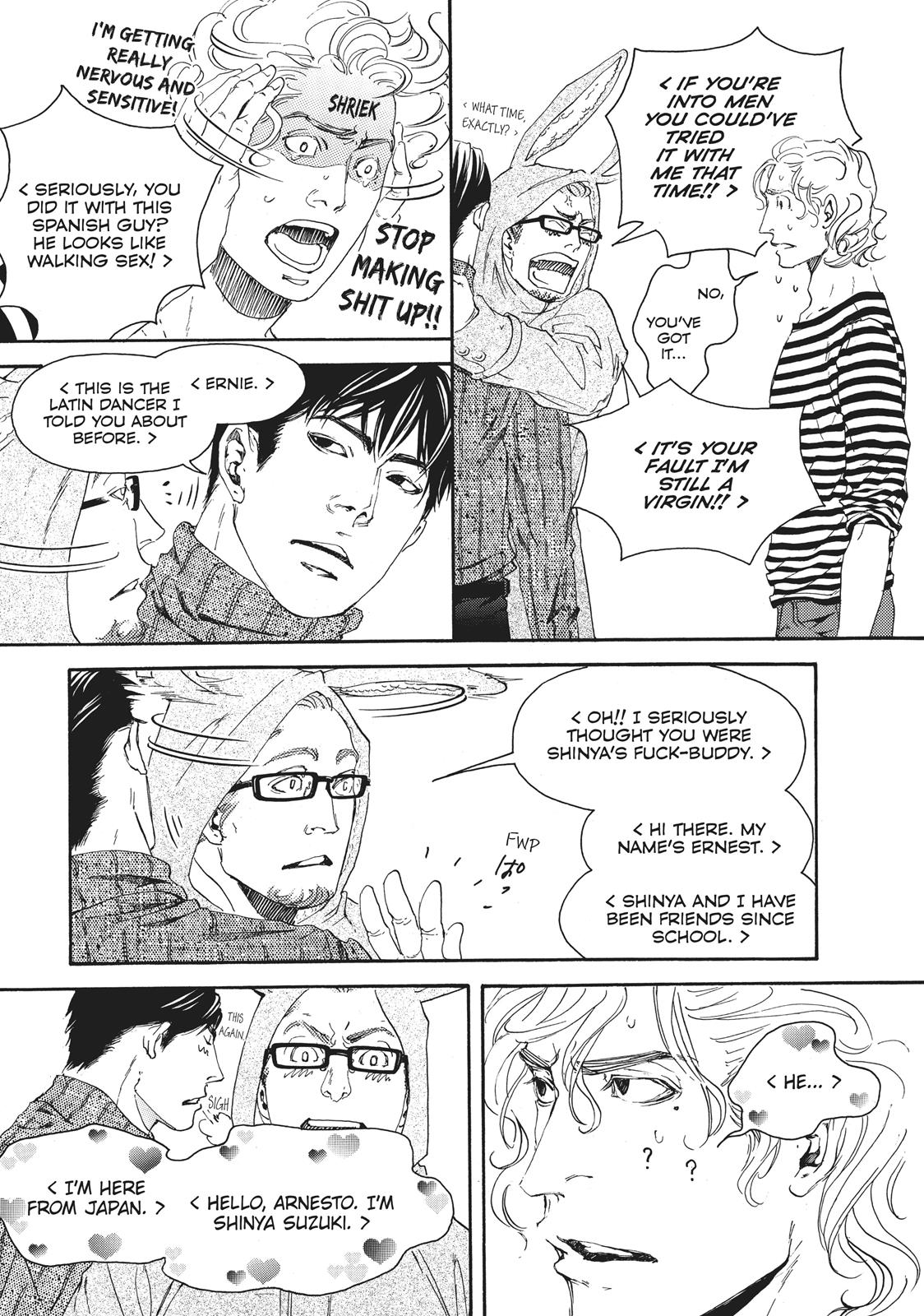 Read 10 Dance Manga Online