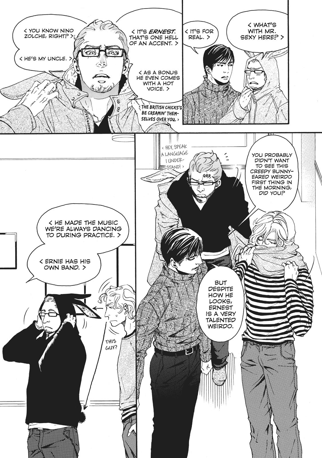 Read 10 Dance Manga Online