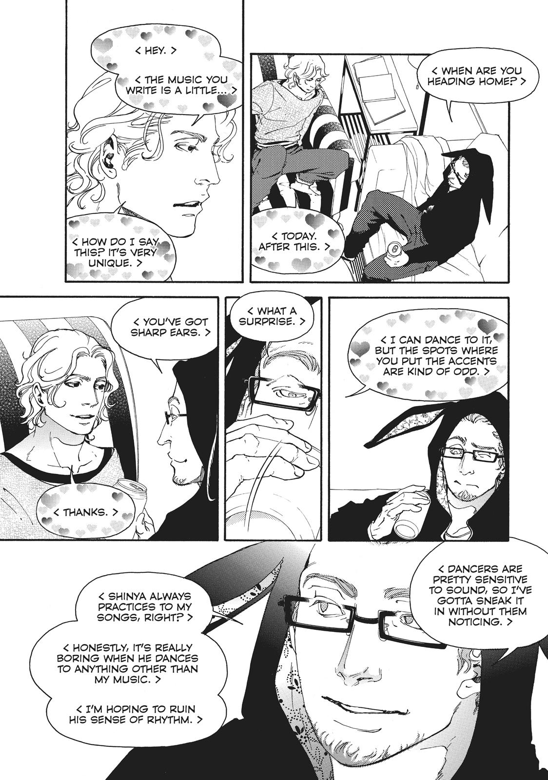 Read 10 Dance Manga Online