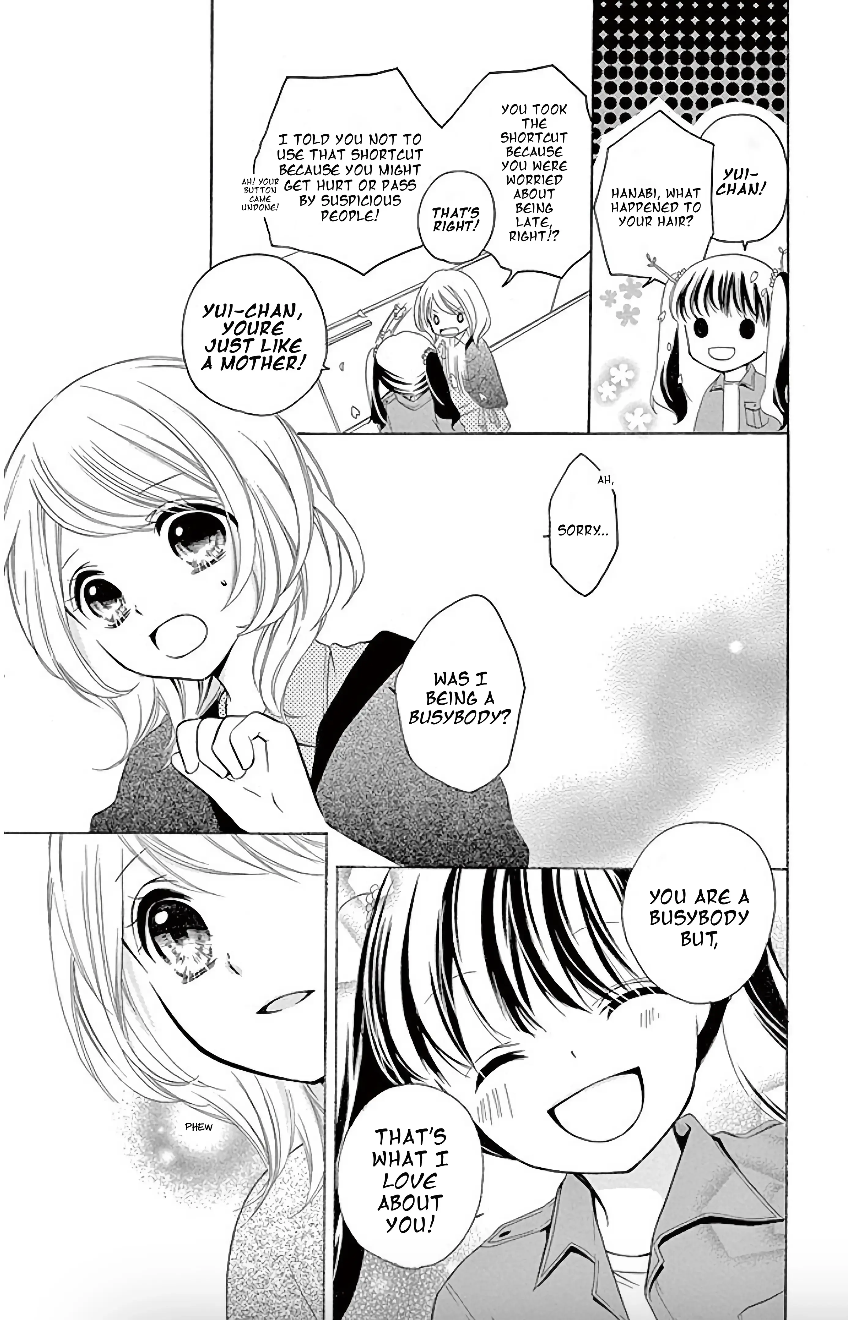 Read 12-Sai Manga Online