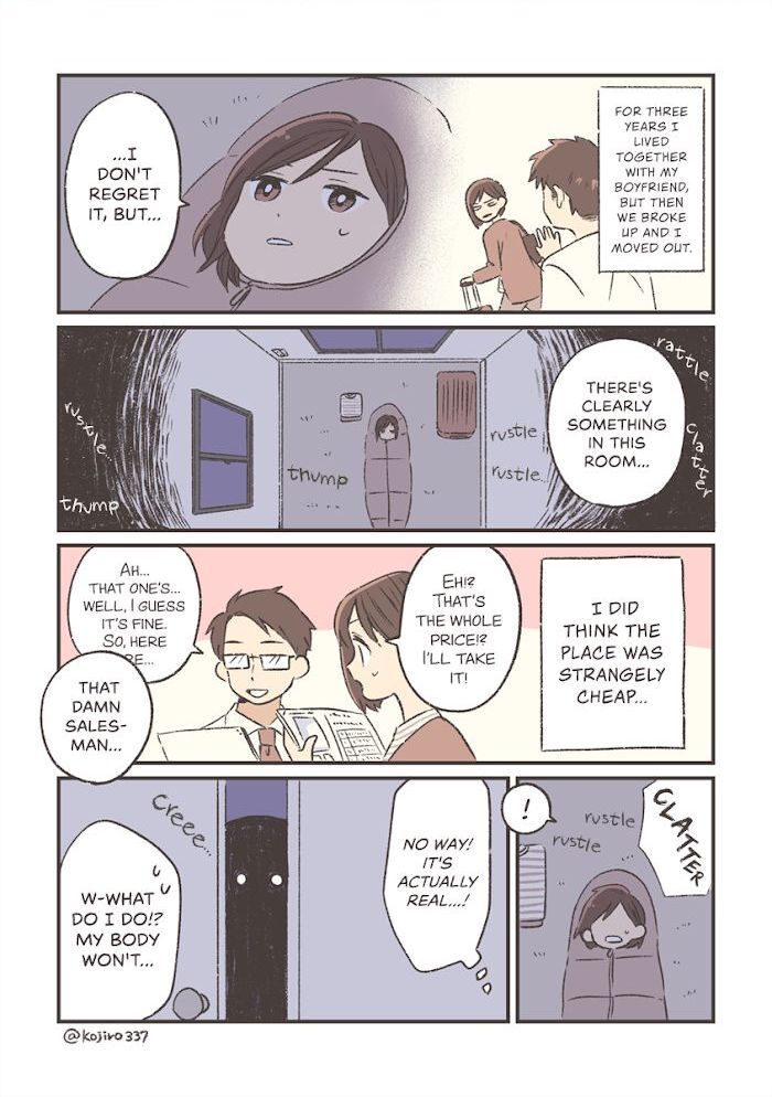 Read A Happy Ghost Manga Online