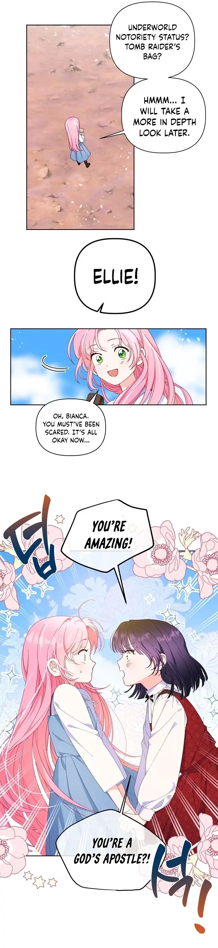 Read A Transmigrator's Privilege Manga Online