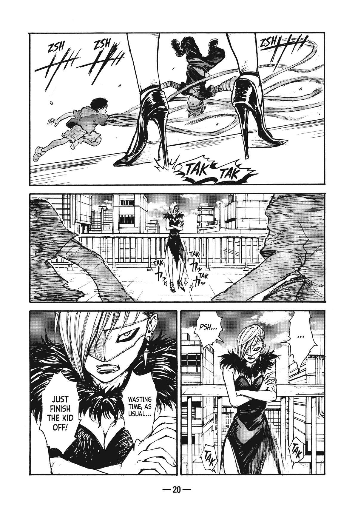 Read A-DO Manga Online