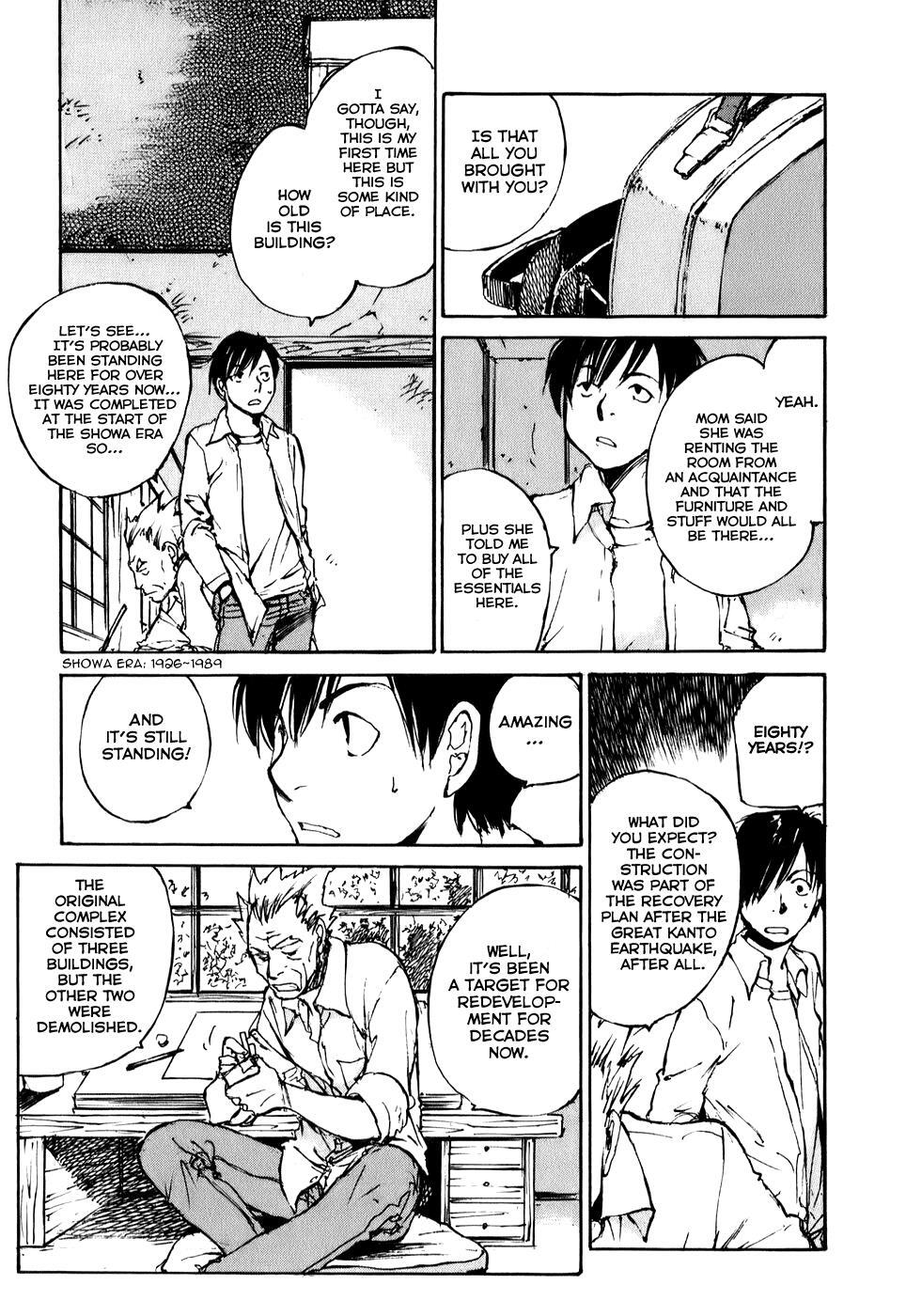 Read Acony Manga Online