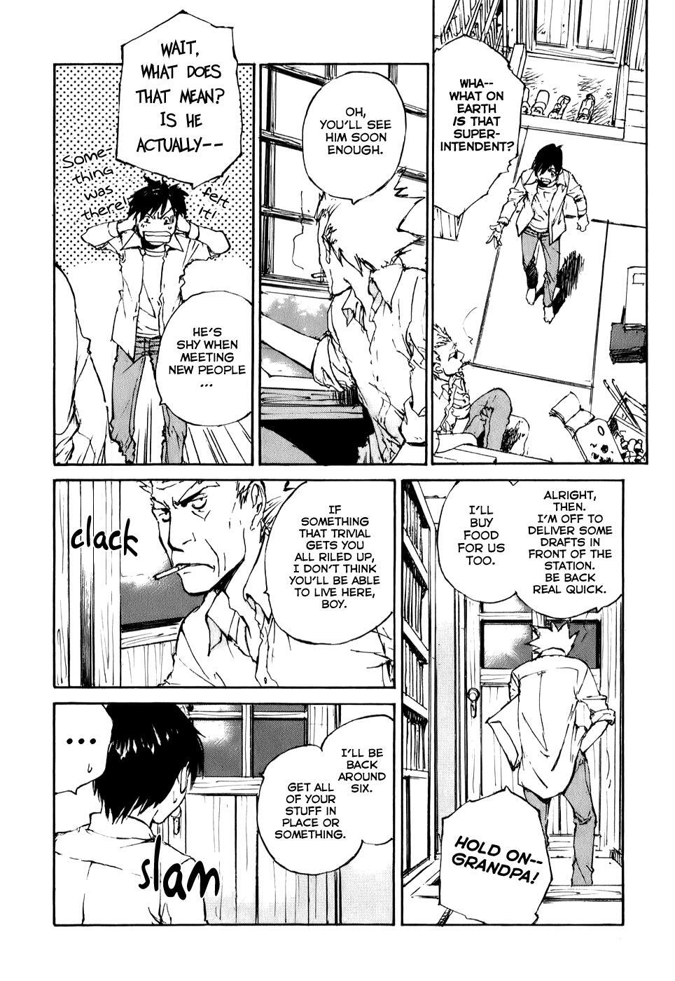 Read Acony Manga Online