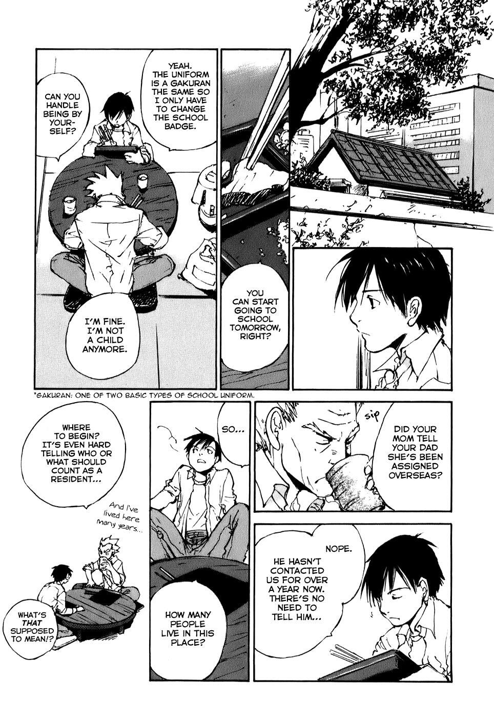 Read Acony Manga Online